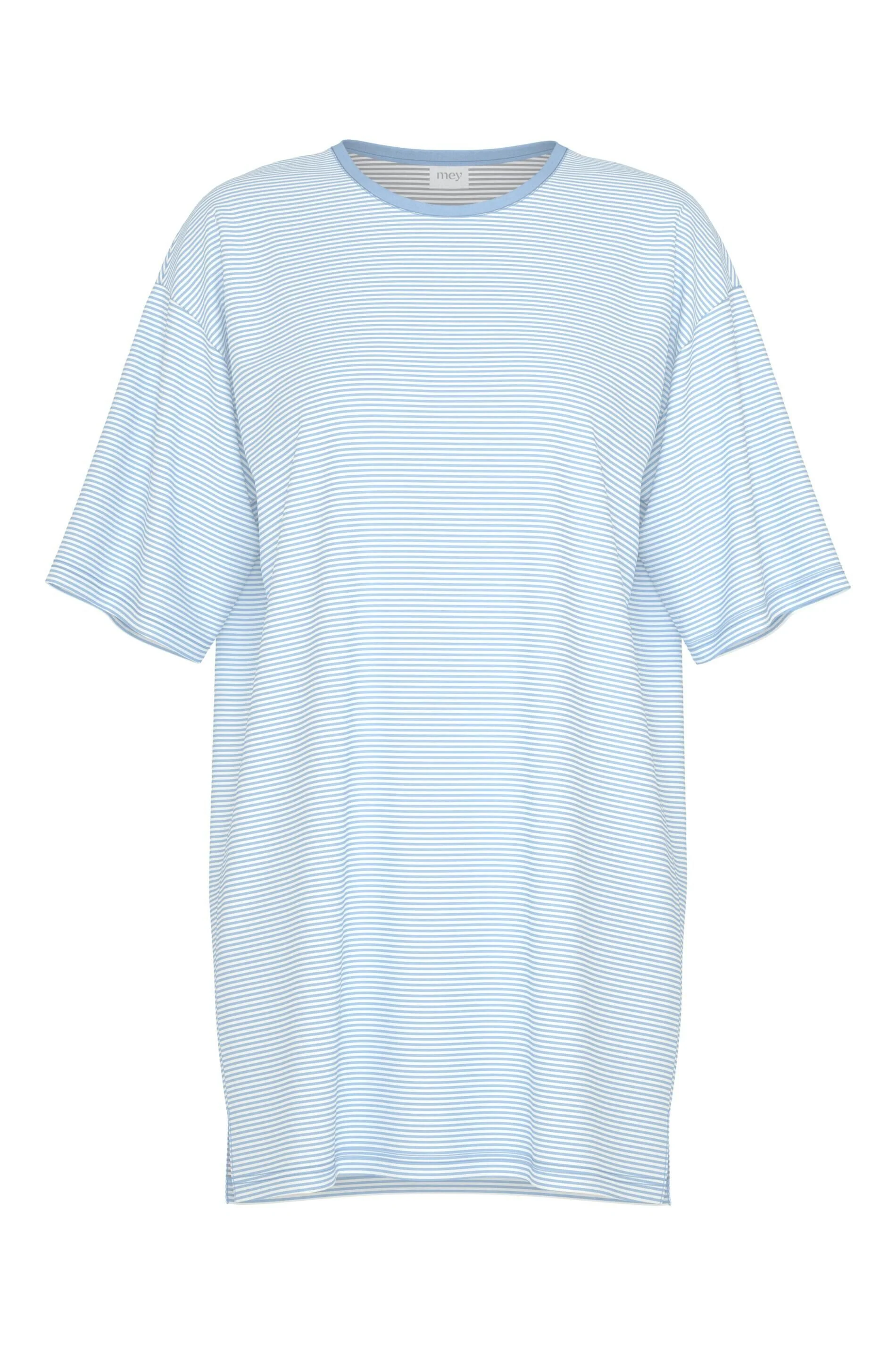 Schlafshirt gestreift