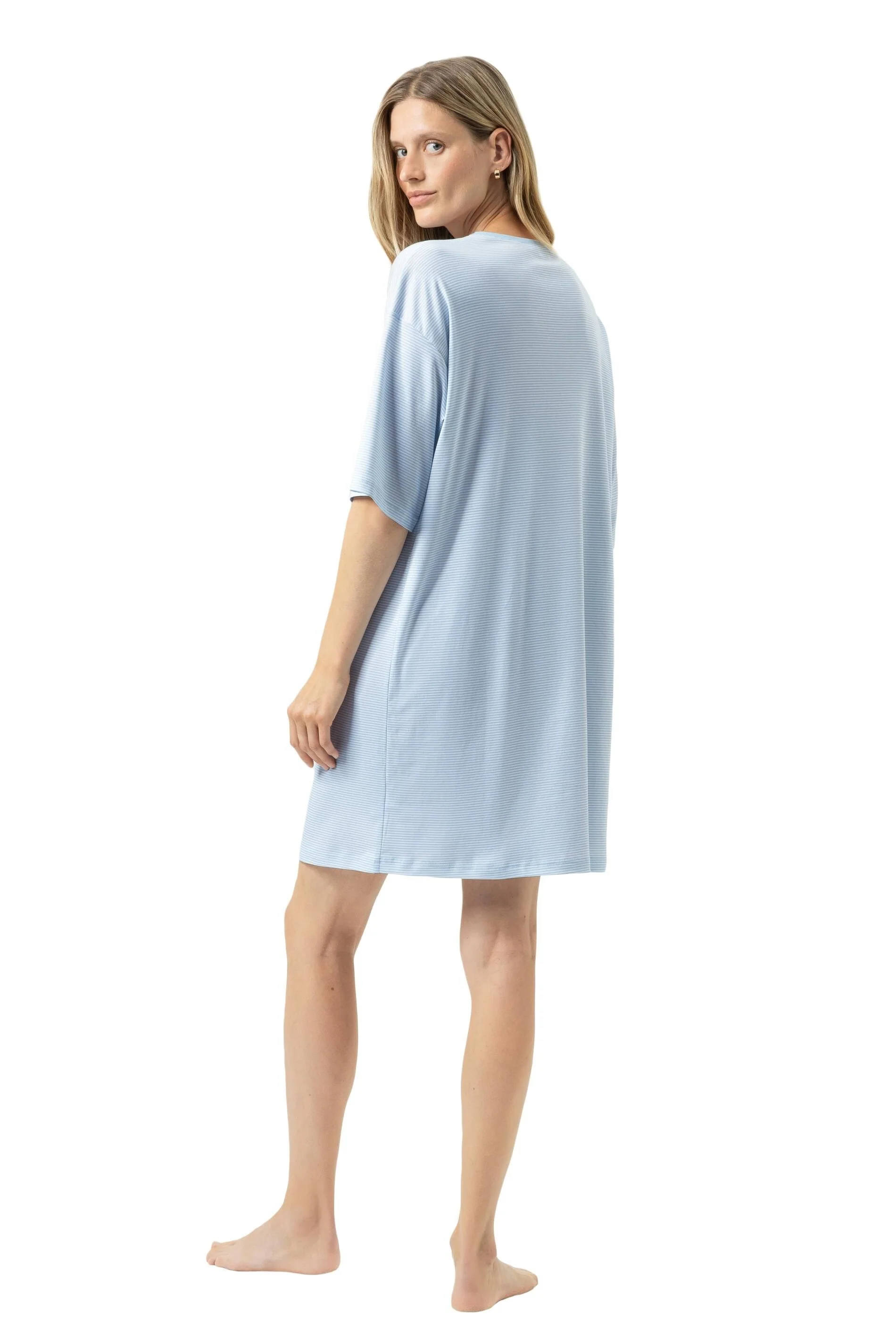 Schlafshirt gestreift - Image 2