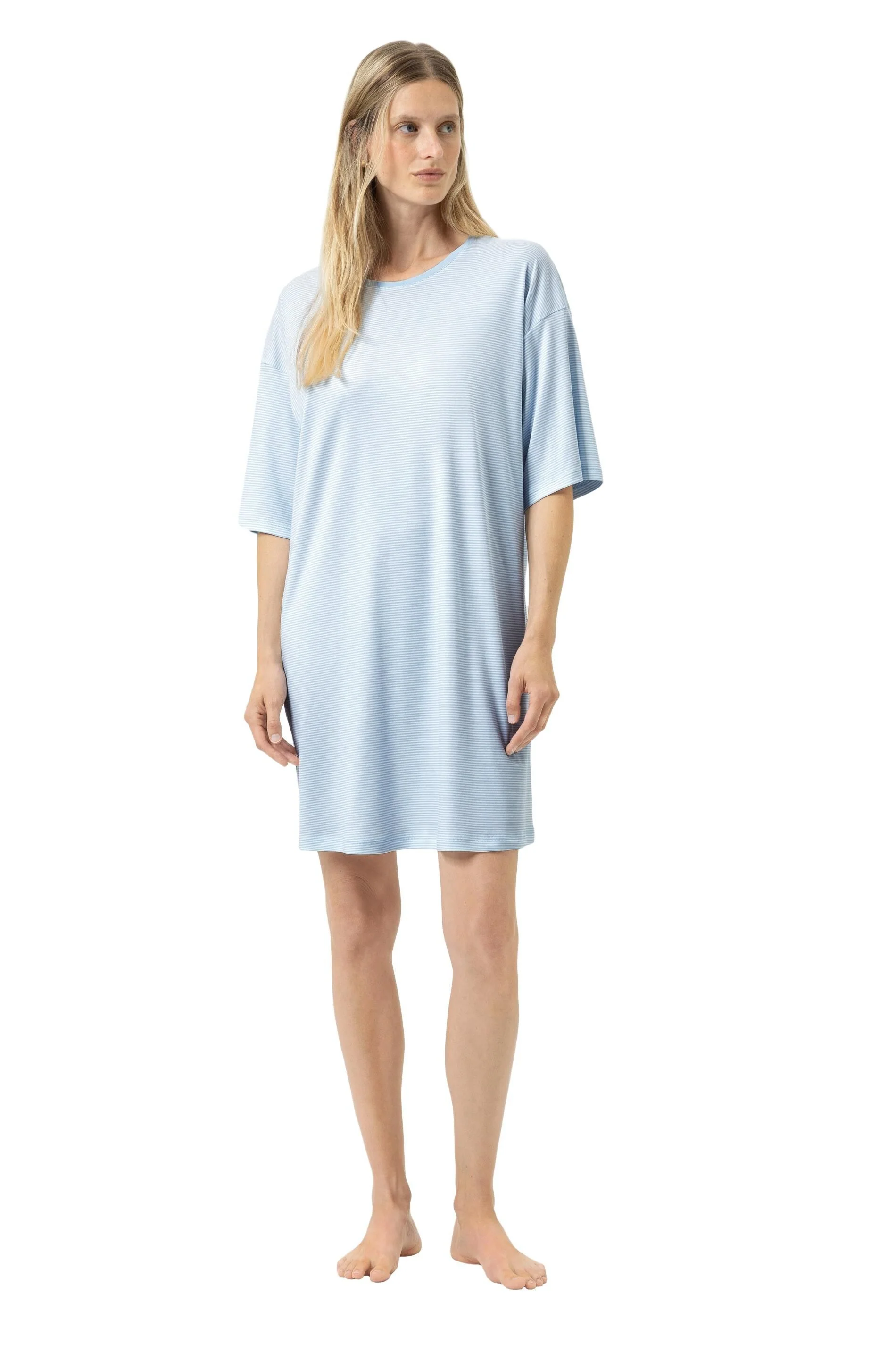 Schlafshirt gestreift - Image 3