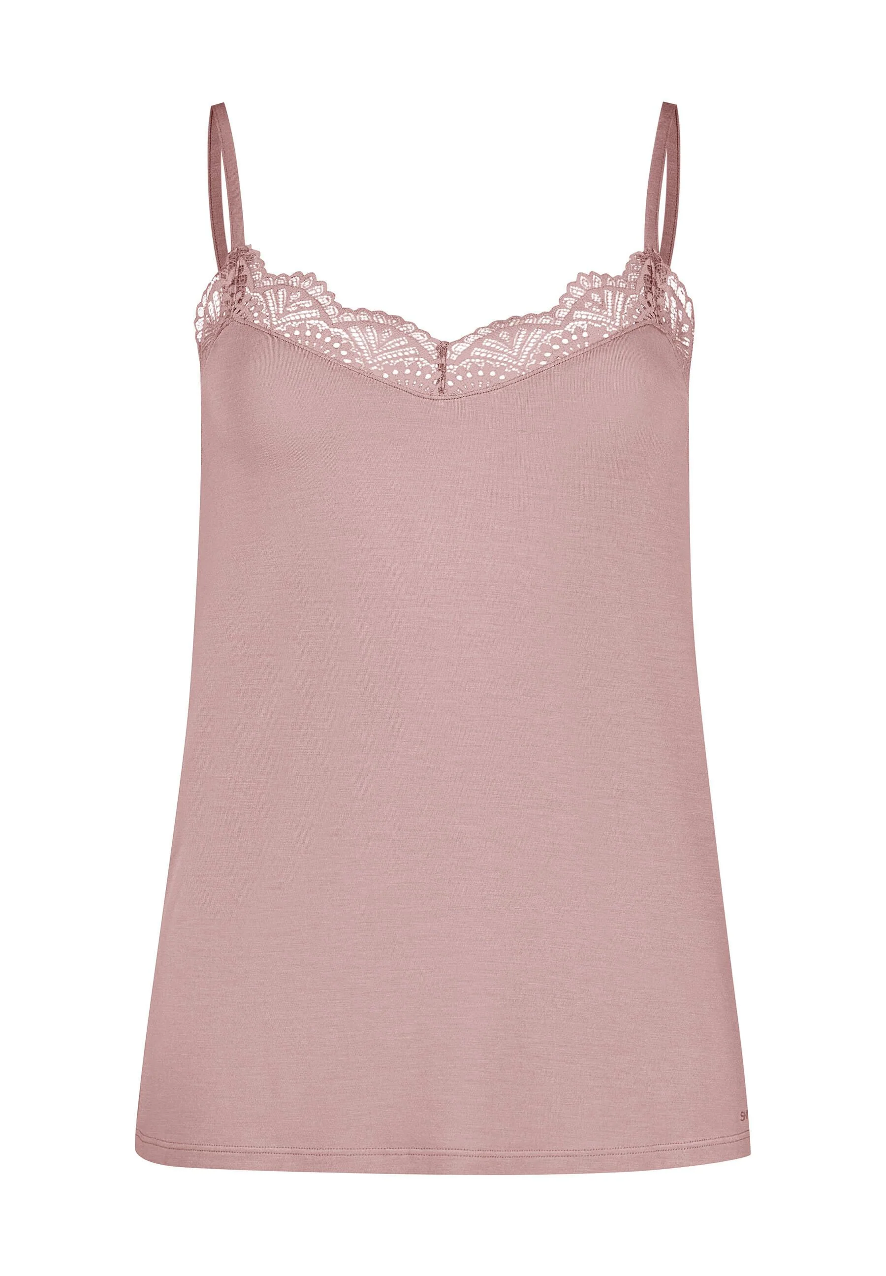 Schlafshirt mit Spitze
