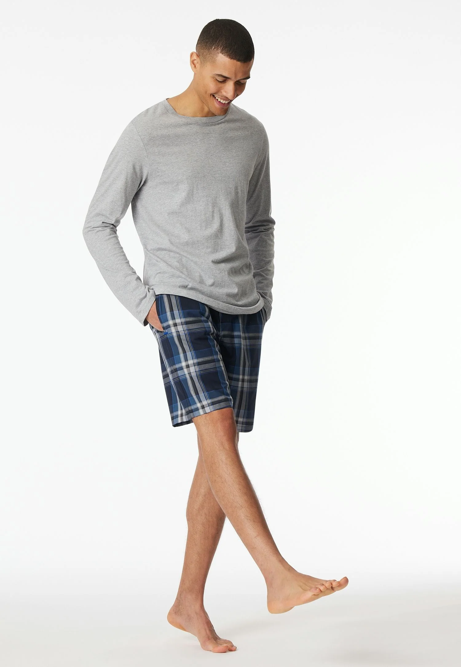Schlafshorts aus Baumwolle - Image 4