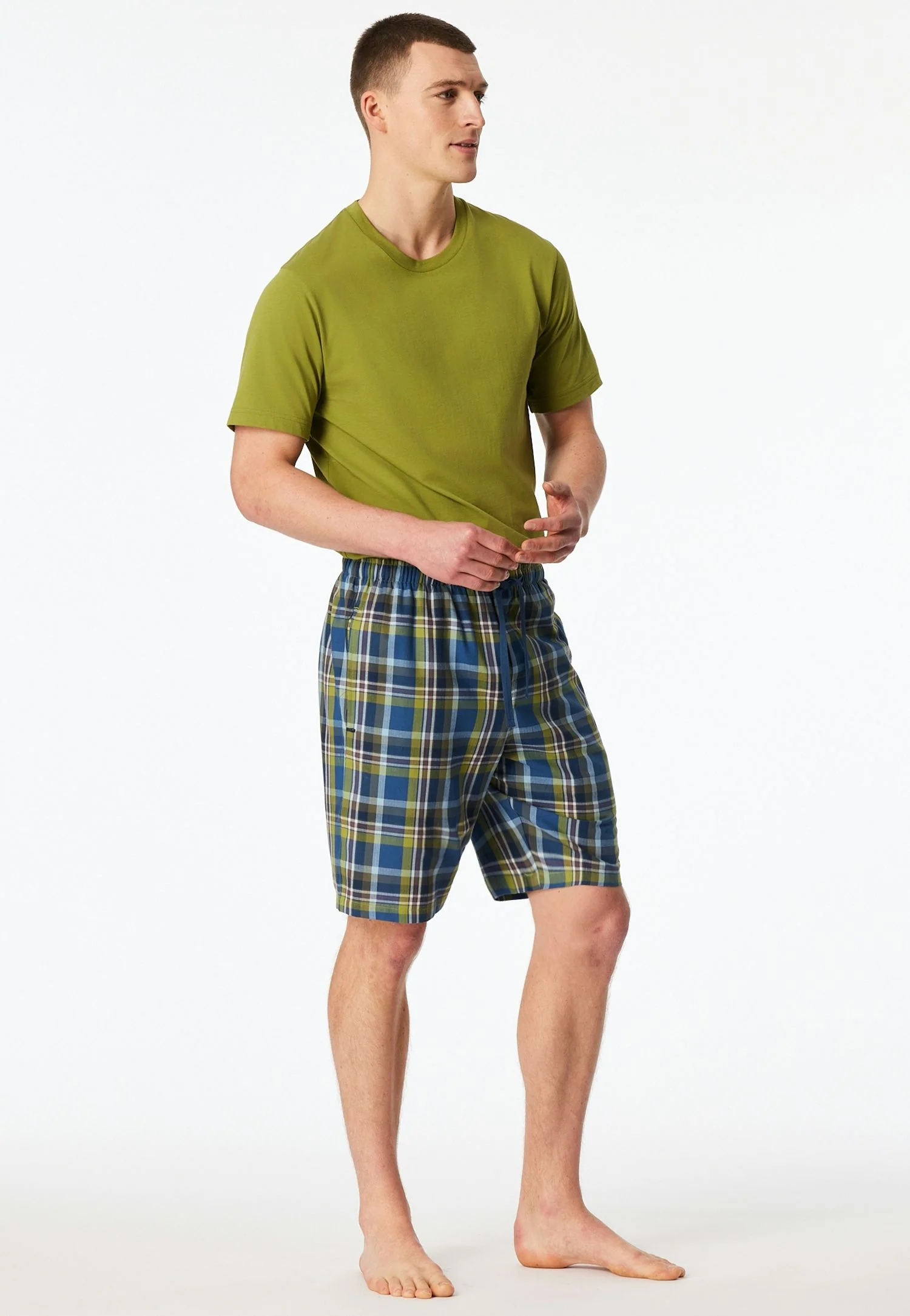 Schlafshorts aus Baumwolle - Image 3