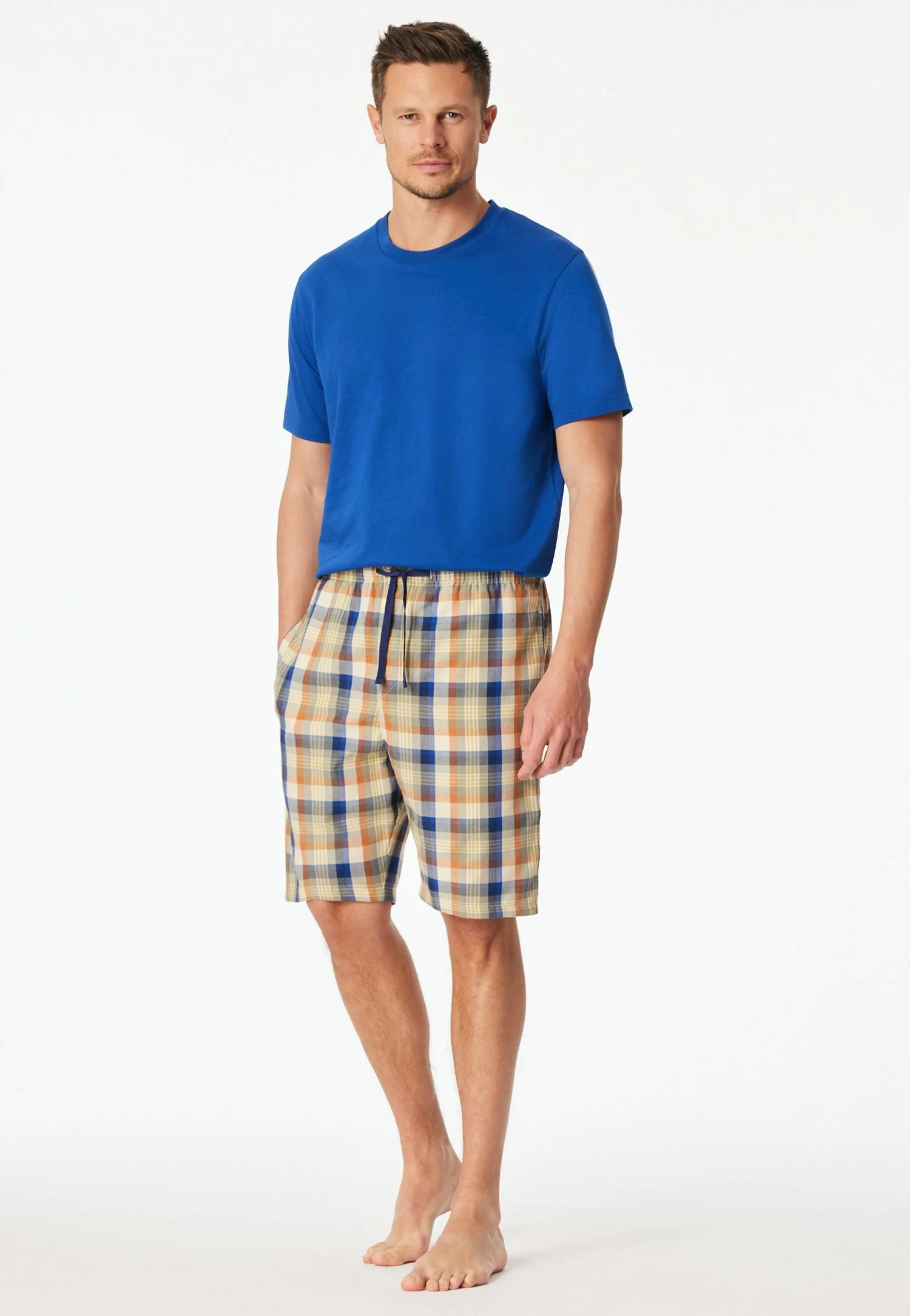 Schlafshorts aus Baumwolle - Image 3