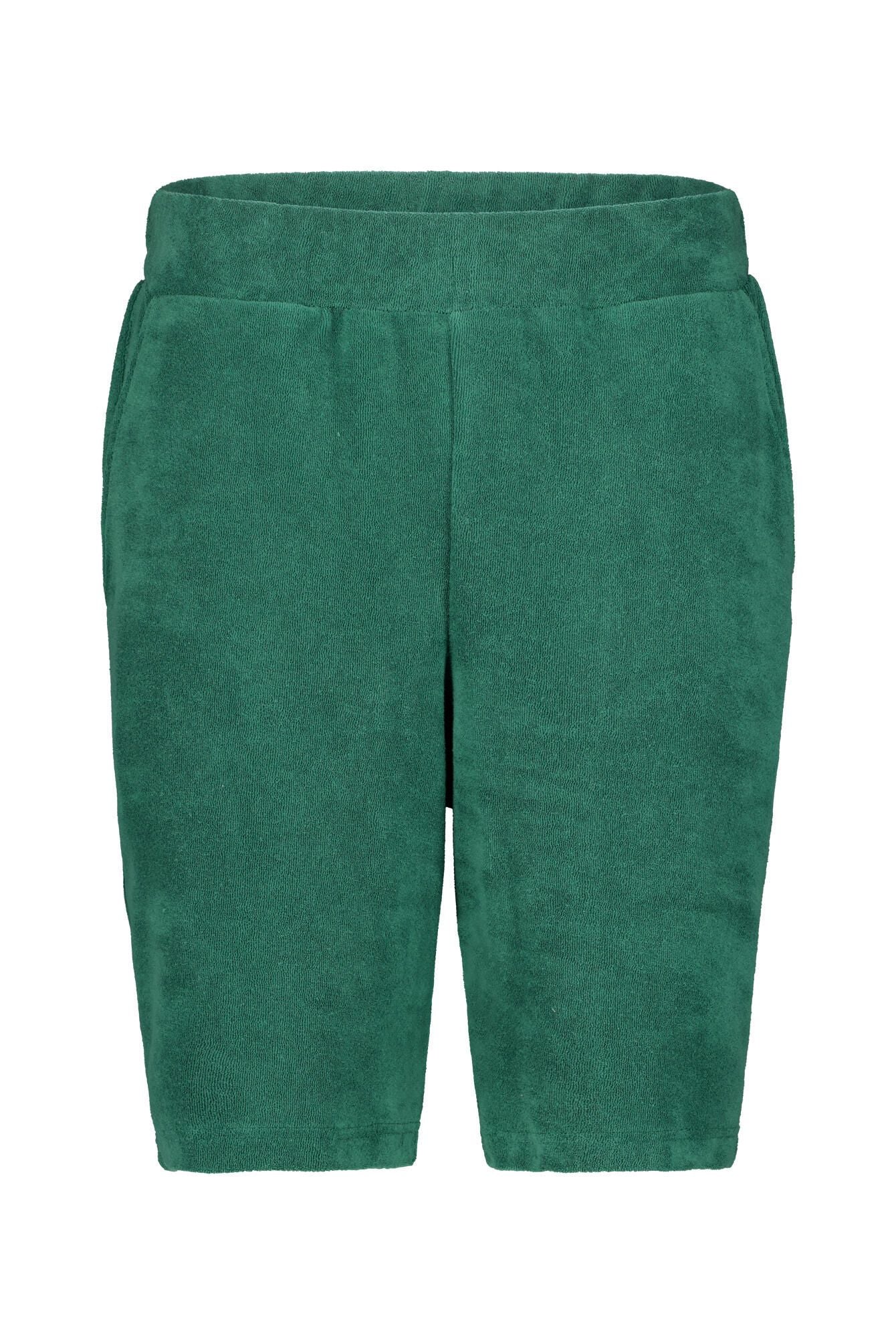 Schlafshorts aus Baumwollmix