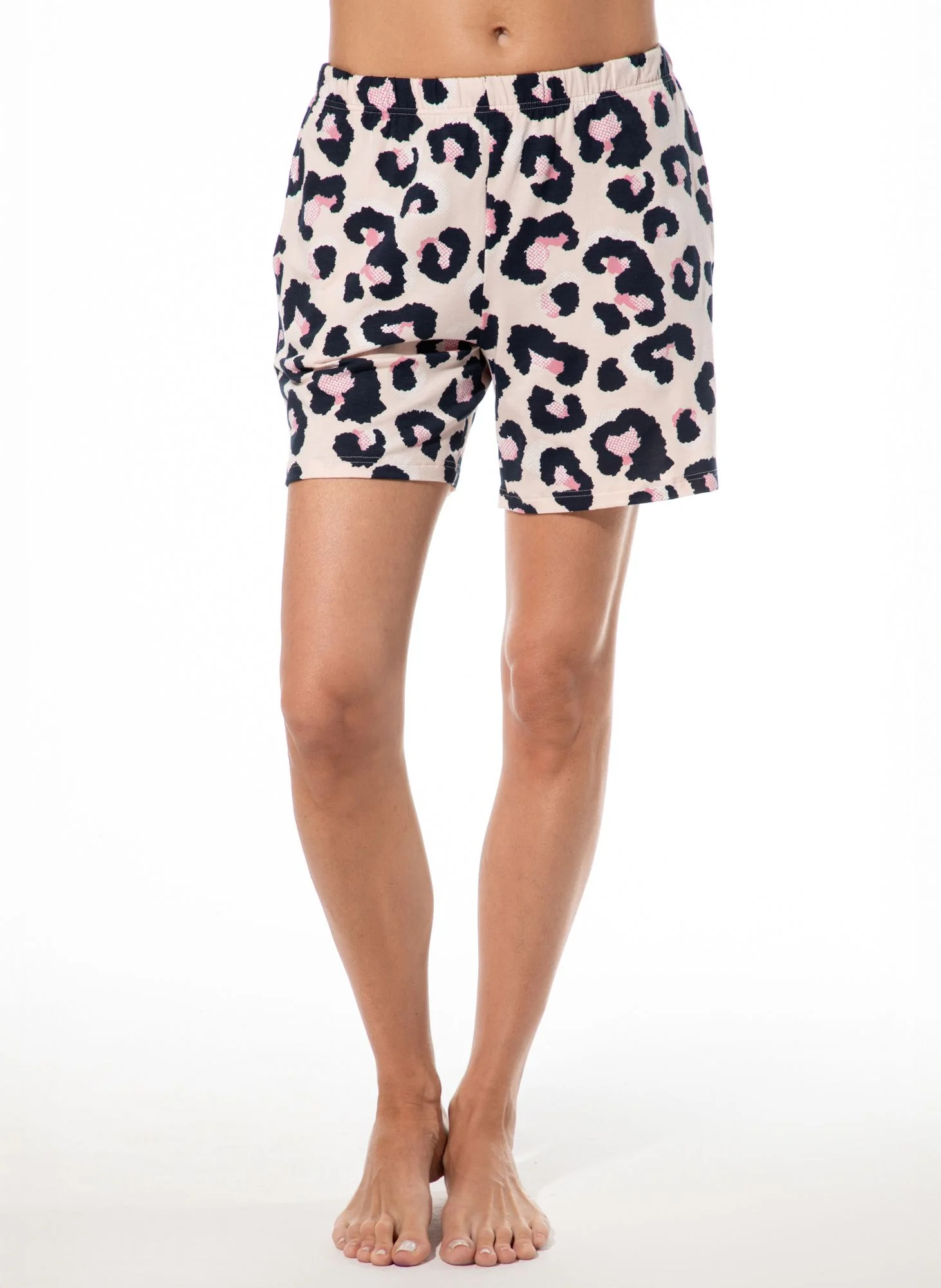 Schlafshorts aus Modalmix - Image 3