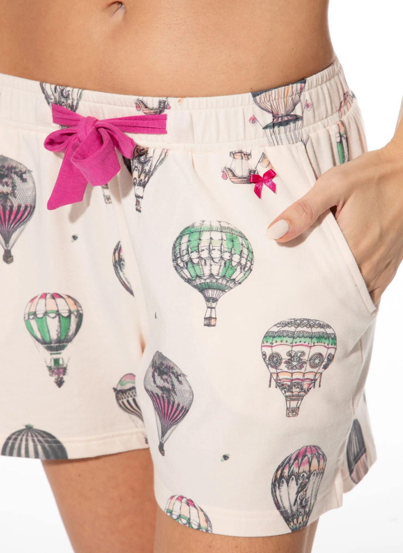 Schlafshorts aus Modalmix - Image 4