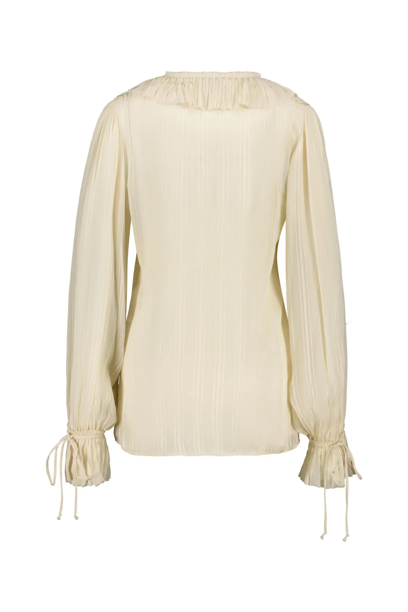 Schlupfbluse mit V-Ausschnitt - Image 2