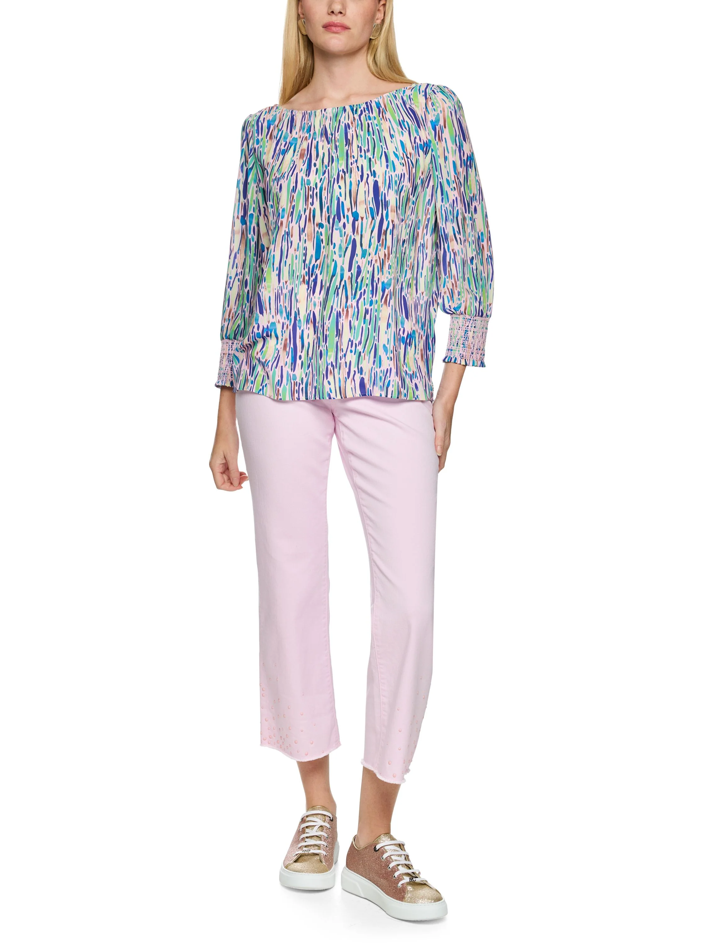 Schlupfbluse Relaxed Fit - Image 4