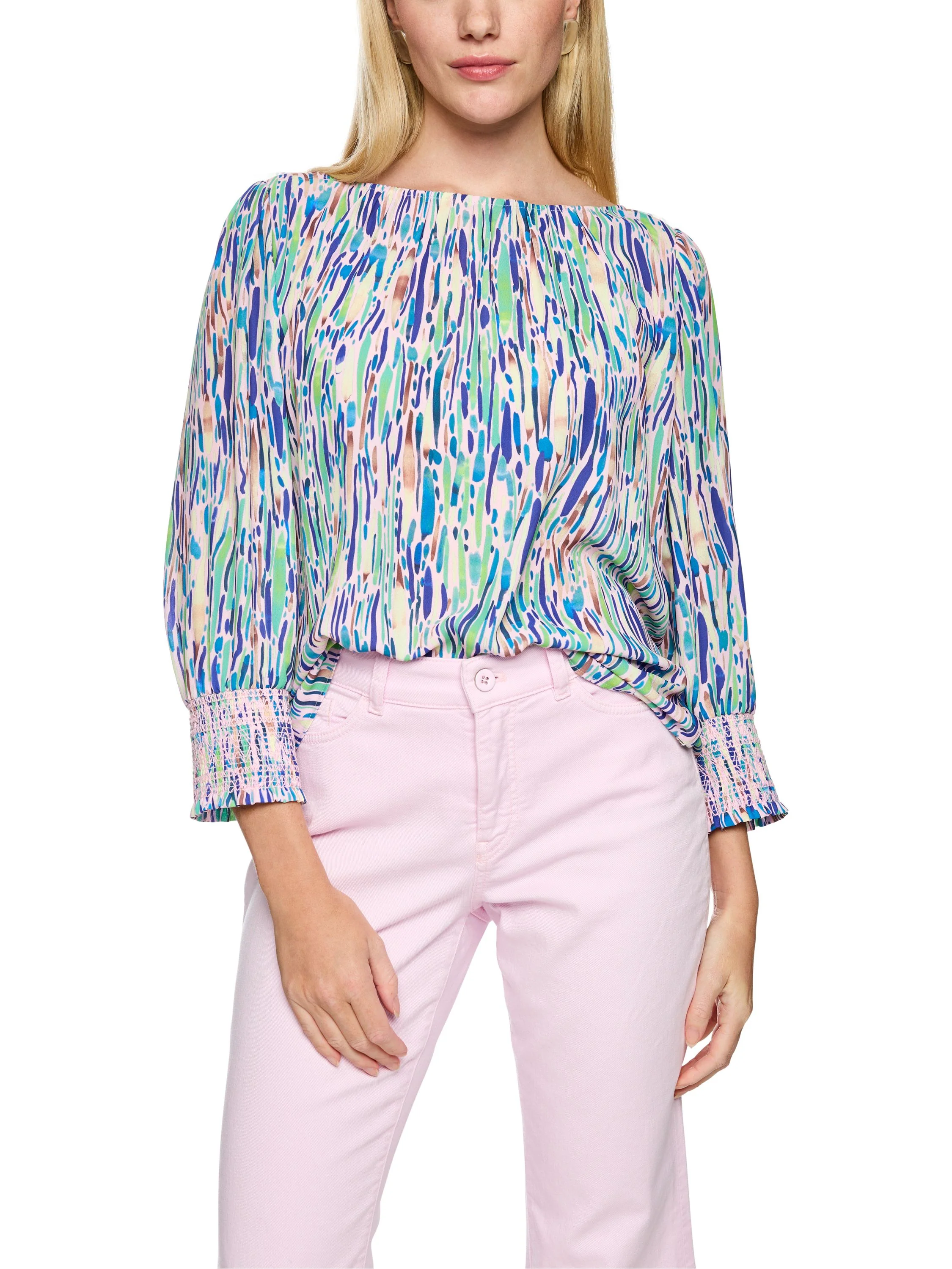 Schlupfbluse Relaxed Fit - Image 5