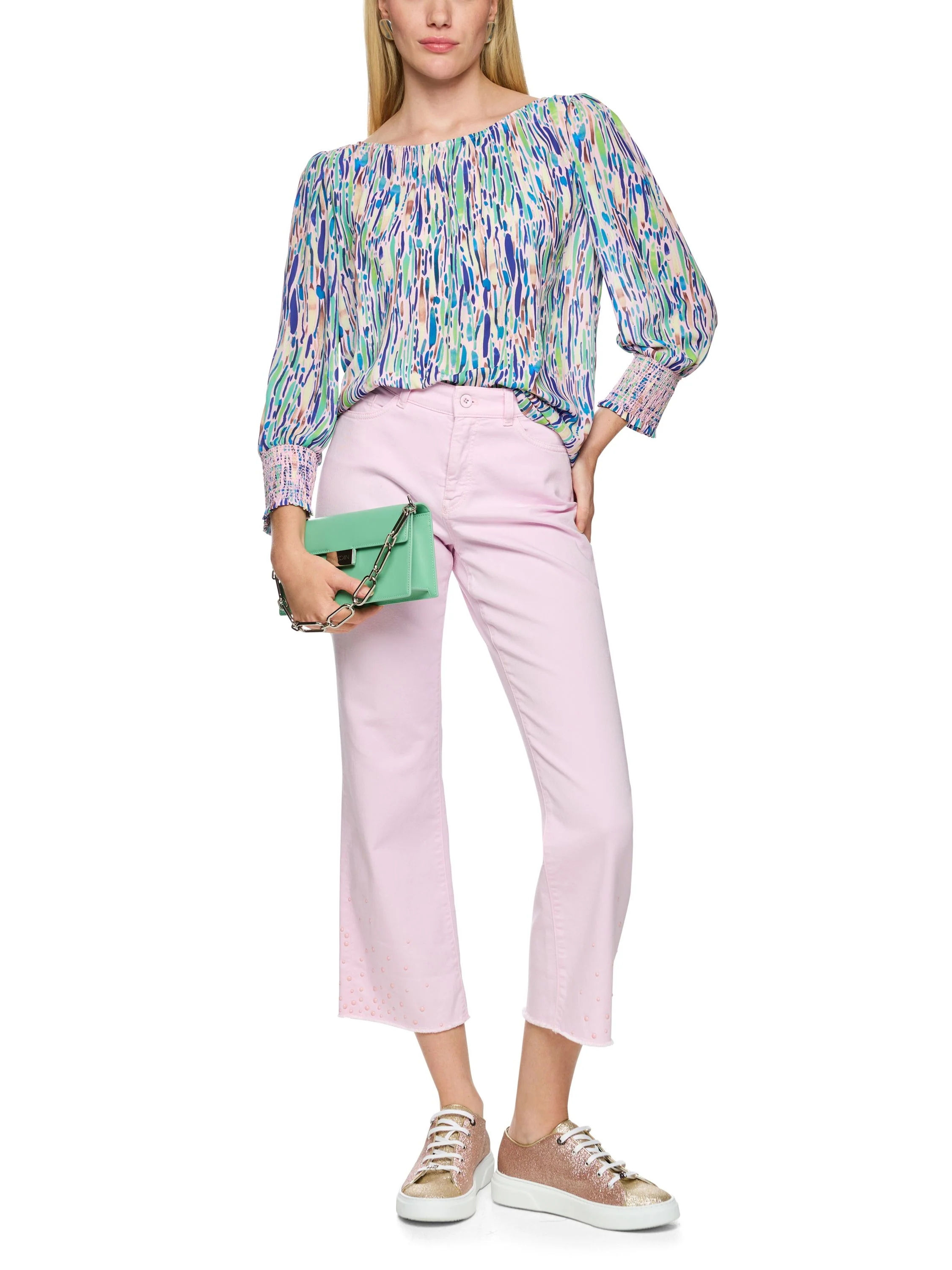 Schlupfbluse Relaxed Fit - Image 6