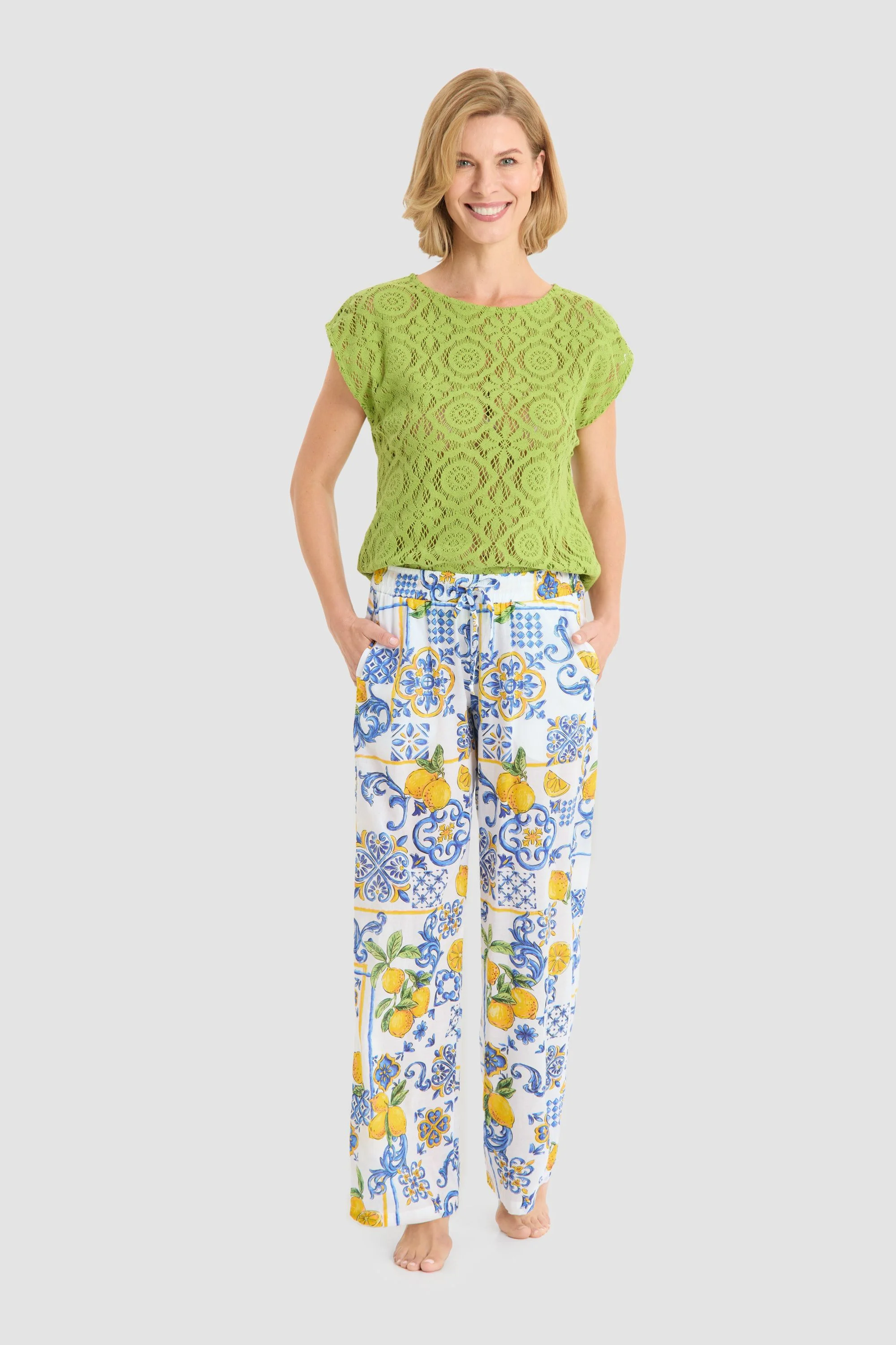 Schlupfhose Wide Leg - Image 2
