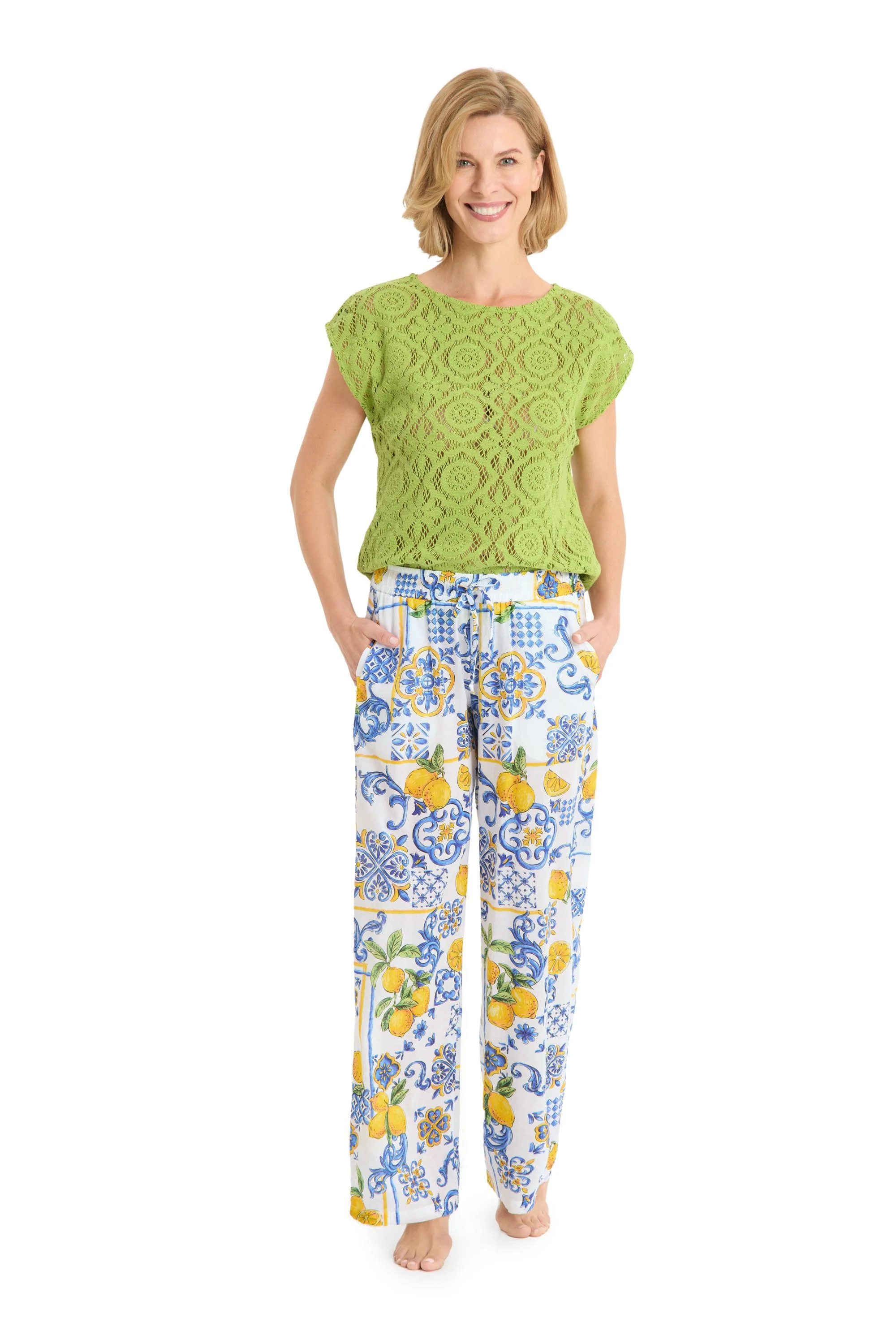 Schlupfhose Wide Leg - Image 4