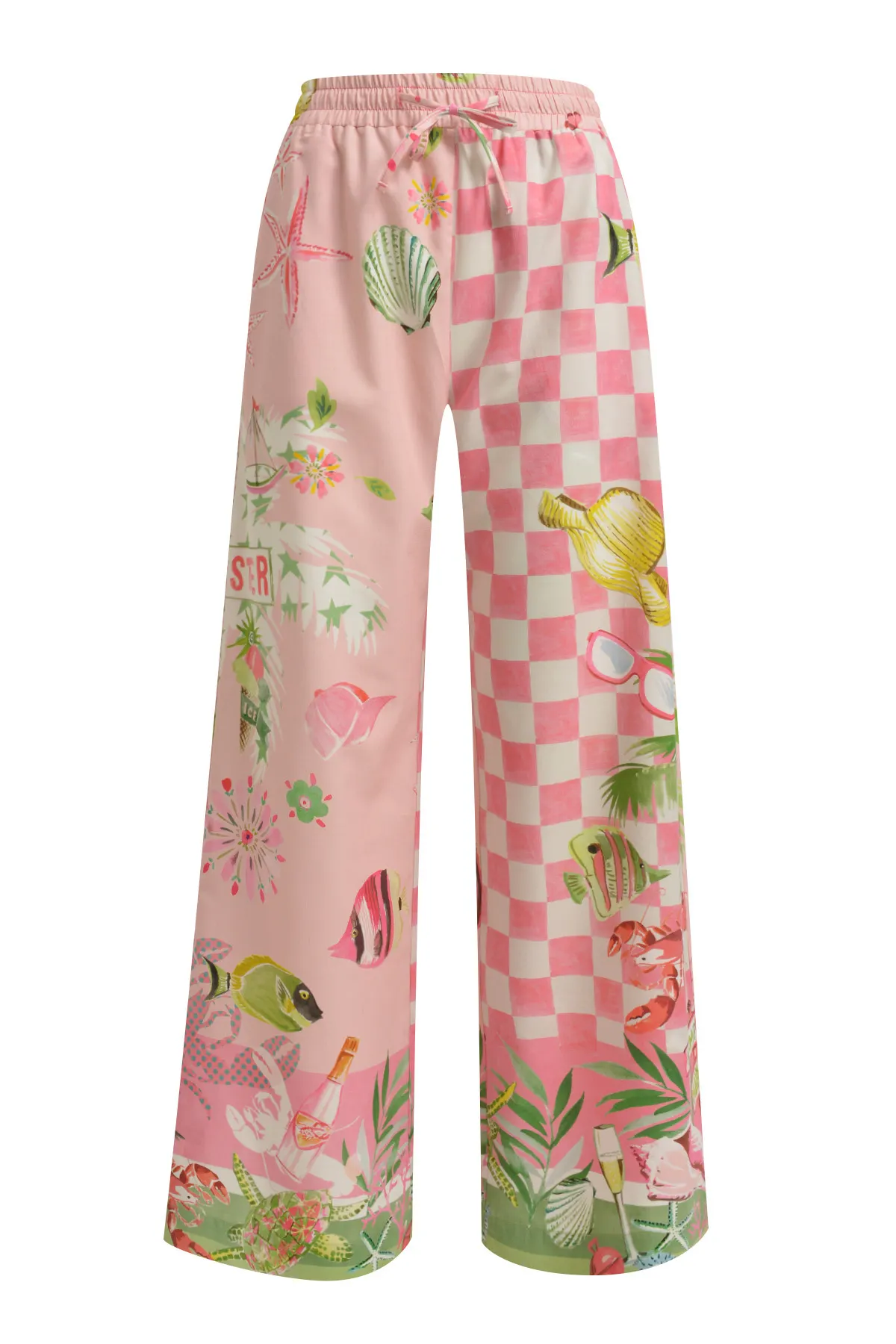 Schlupfhose Wide Leg