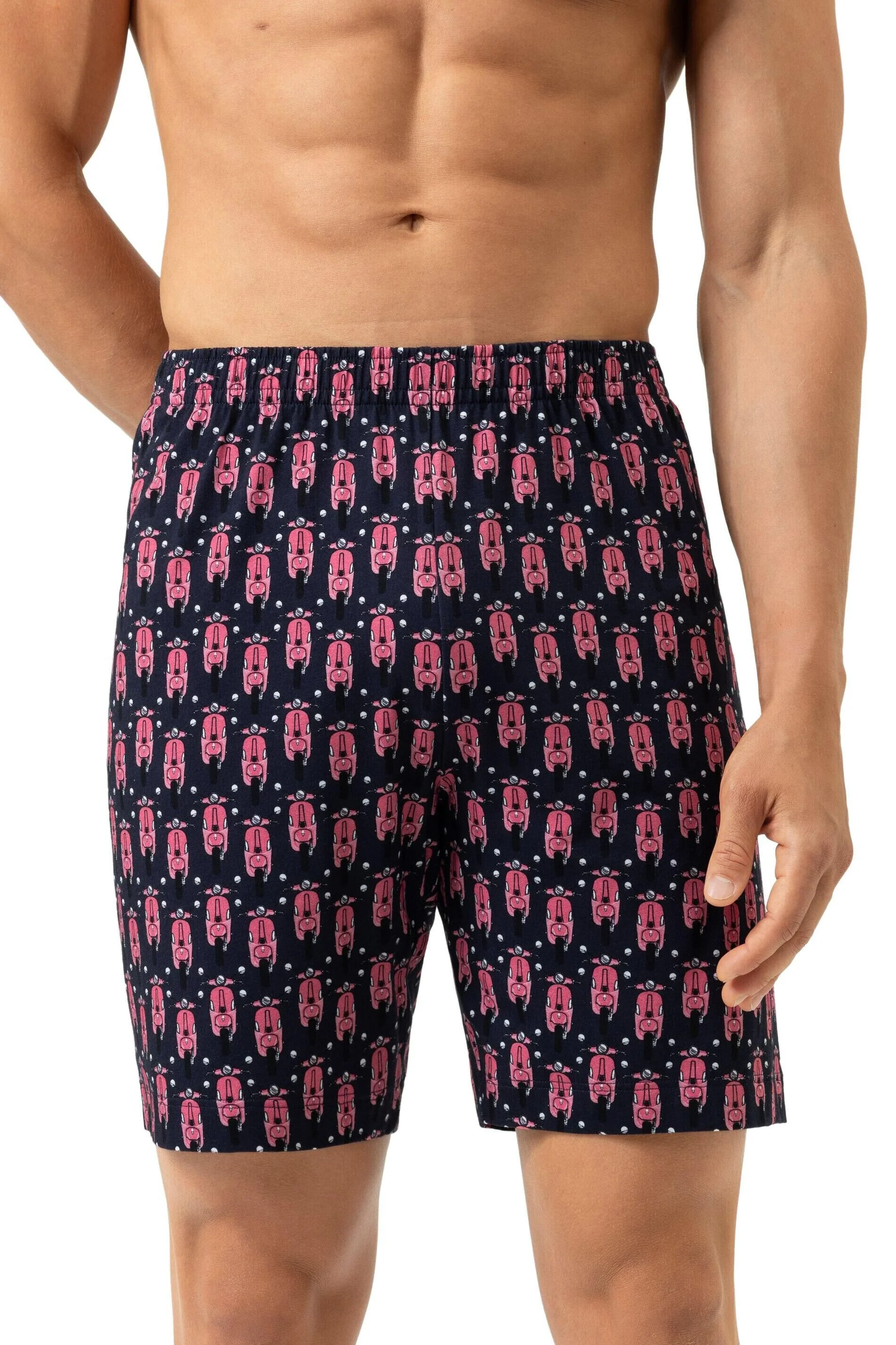 Schlupfshorts aus Baumwolle - Image 2