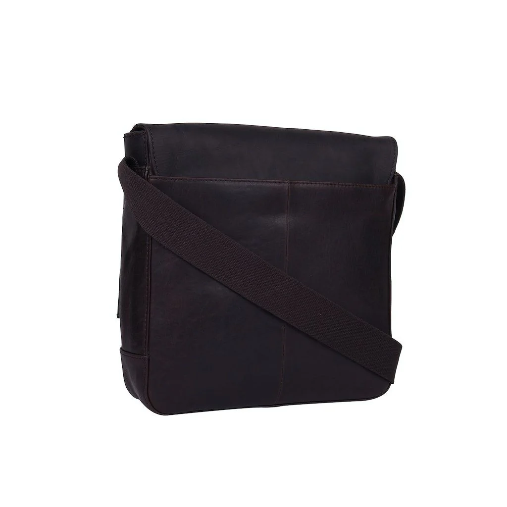 Schultertasche aus Leder - Image 2