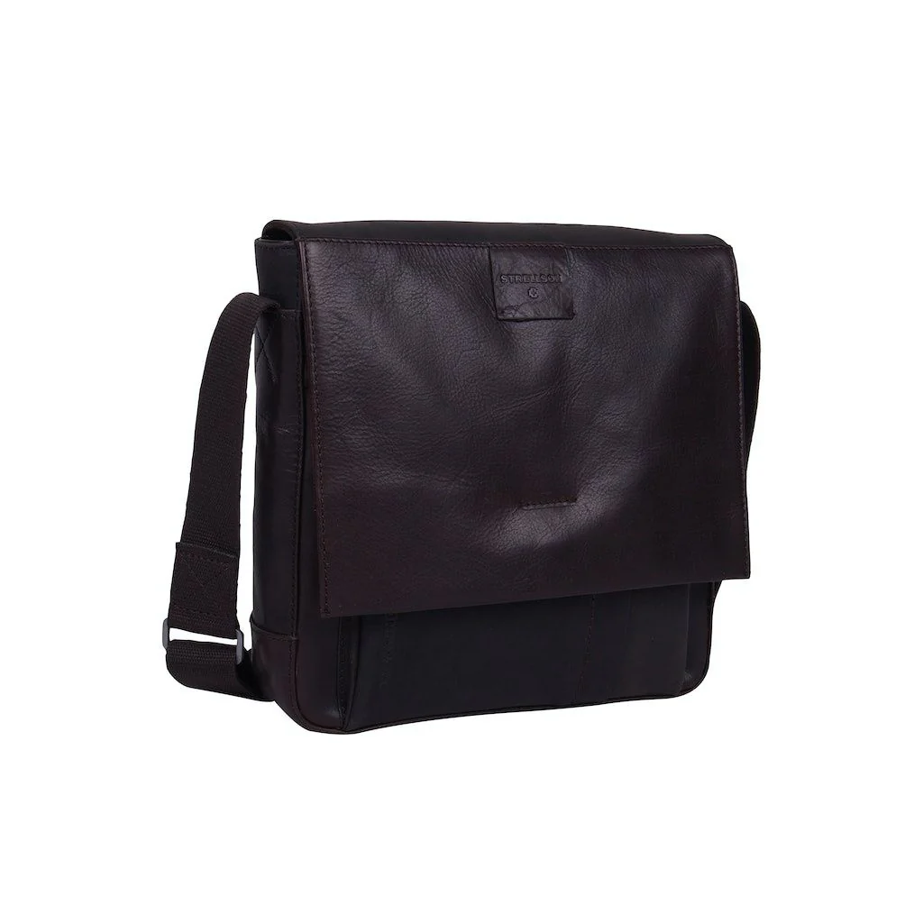 Schultertasche aus Leder - Image 3