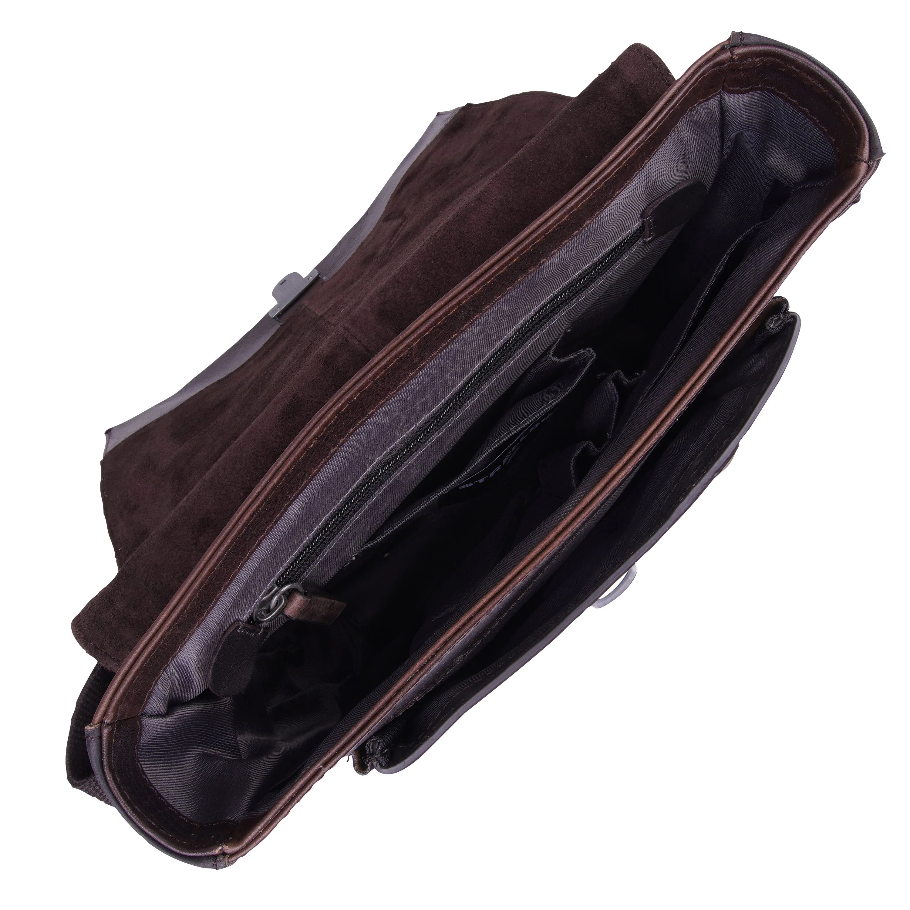 Schultertasche aus Leder - Image 4