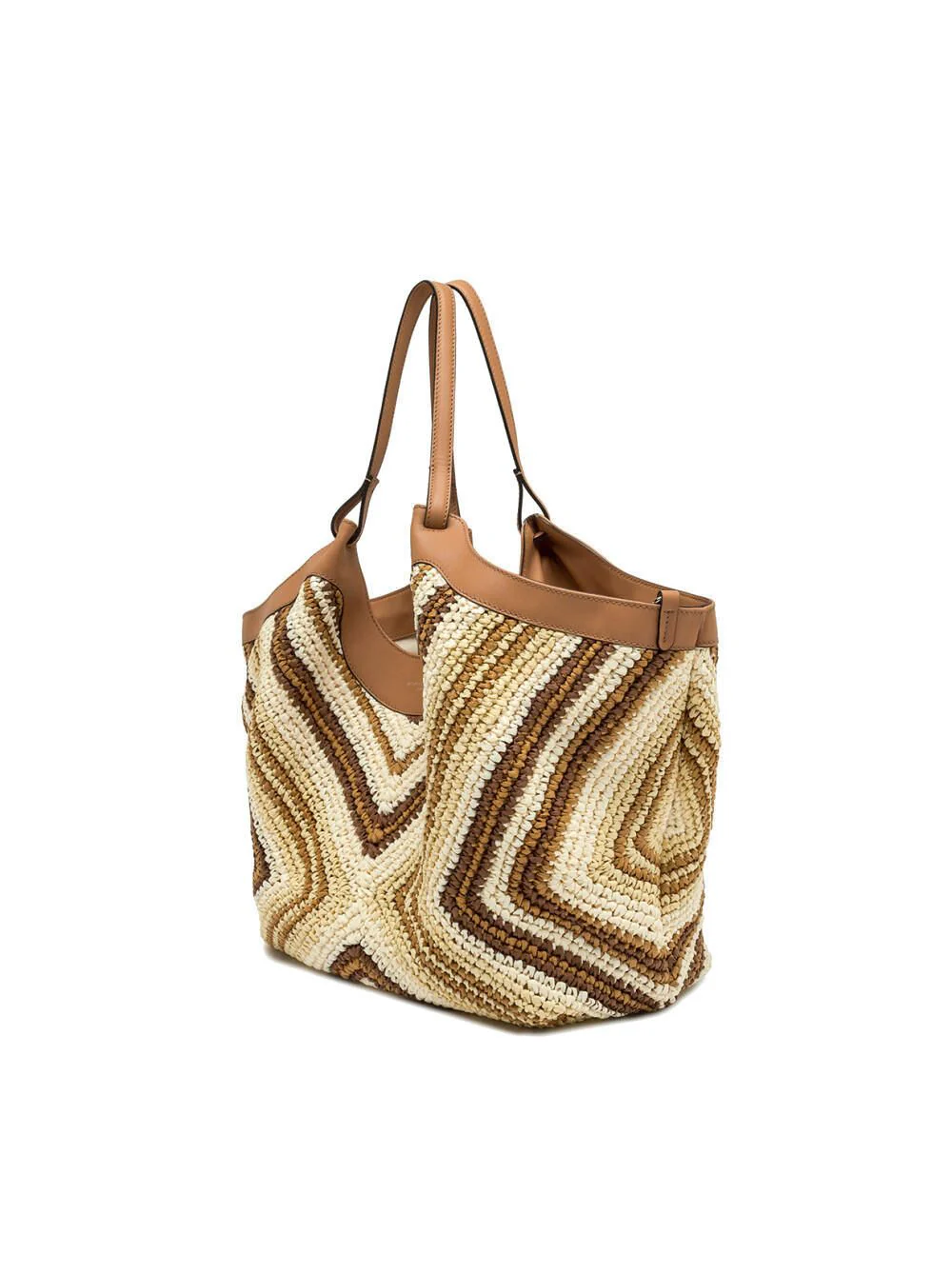 Schultertasche geflochten - Image 4