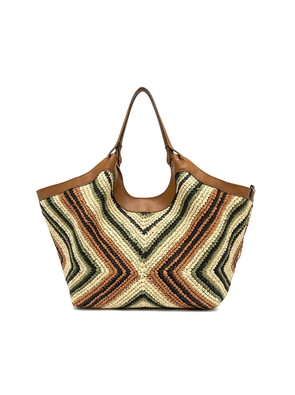 Schultertasche geflochten - Image 2