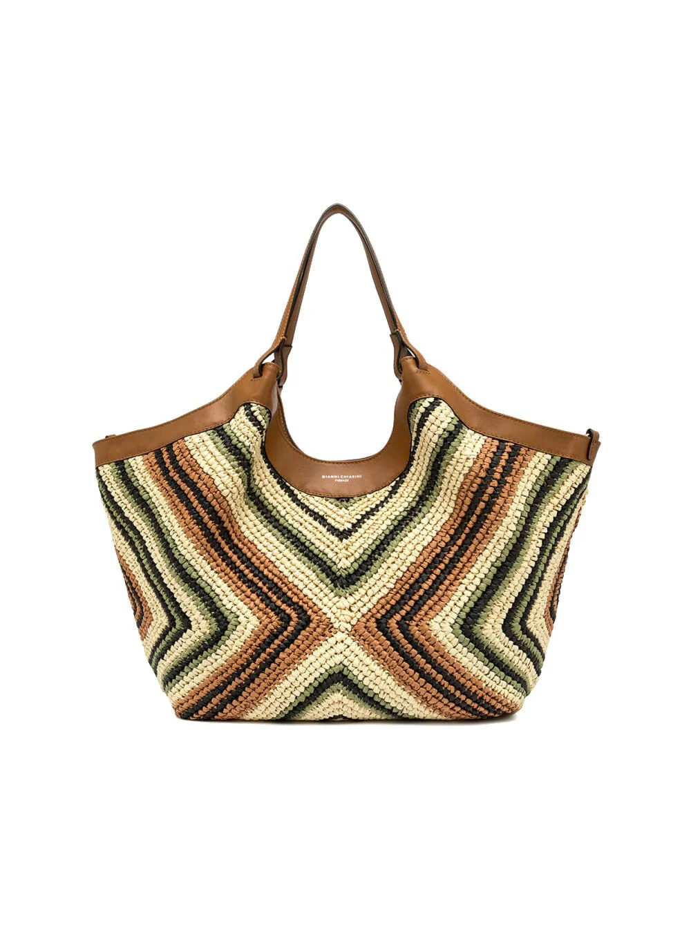 Schultertasche geflochten - Image 3