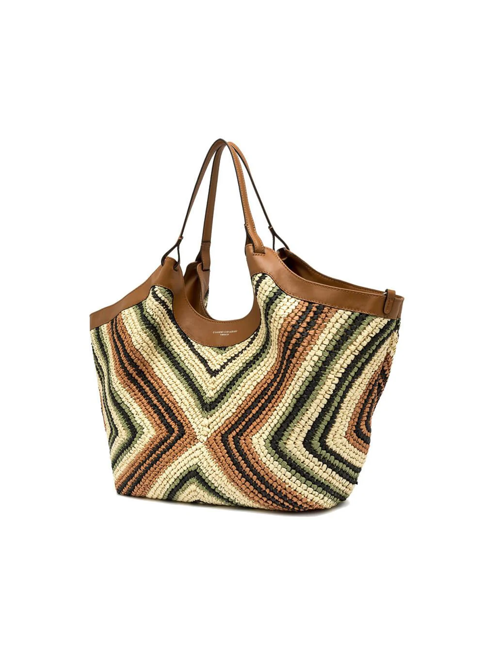 Schultertasche geflochten - Image 4