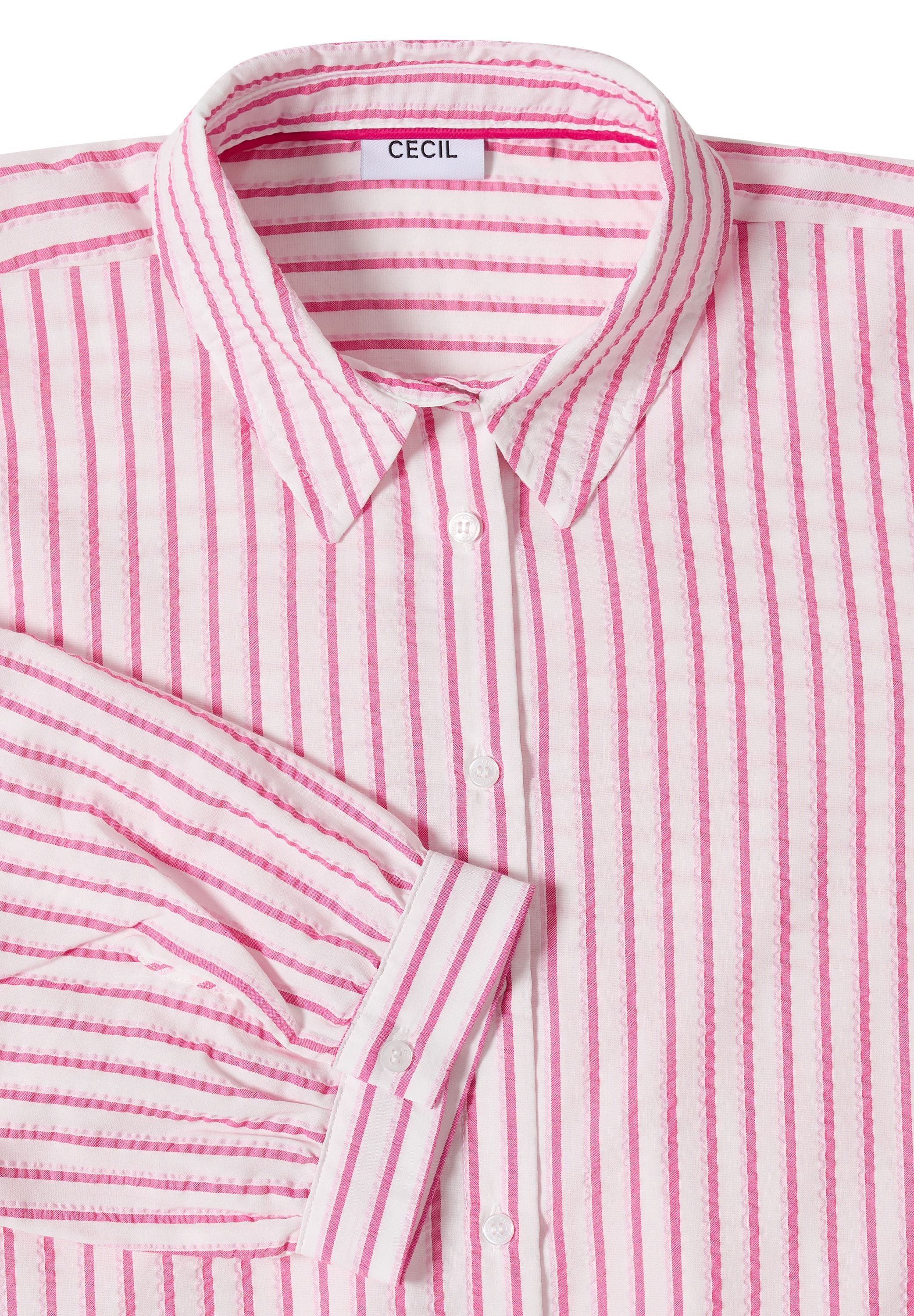 Seersucker-Bluse gestreift - Image 7