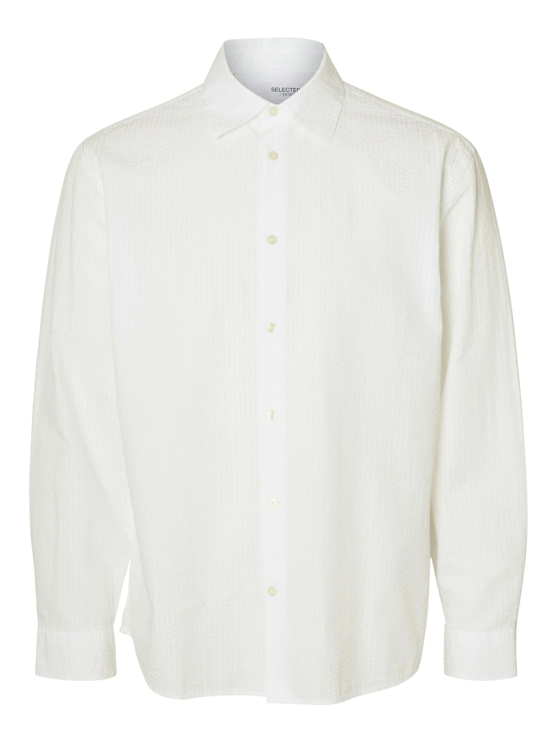 Seersucker-Hemd FREDDY Regular Fit
