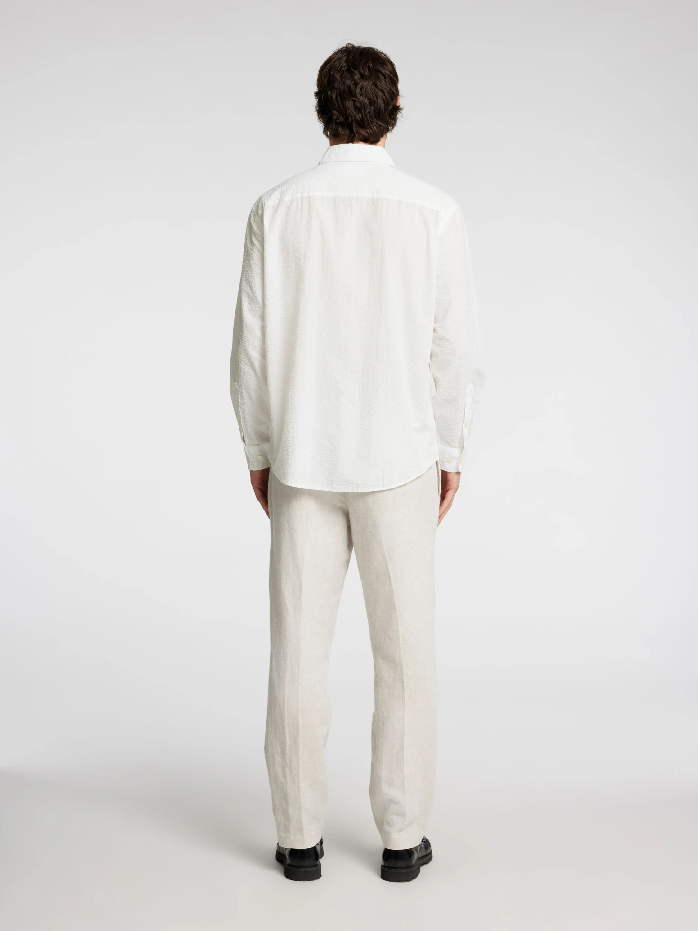 Seersucker-Hemd FREDDY Regular Fit - Image 2