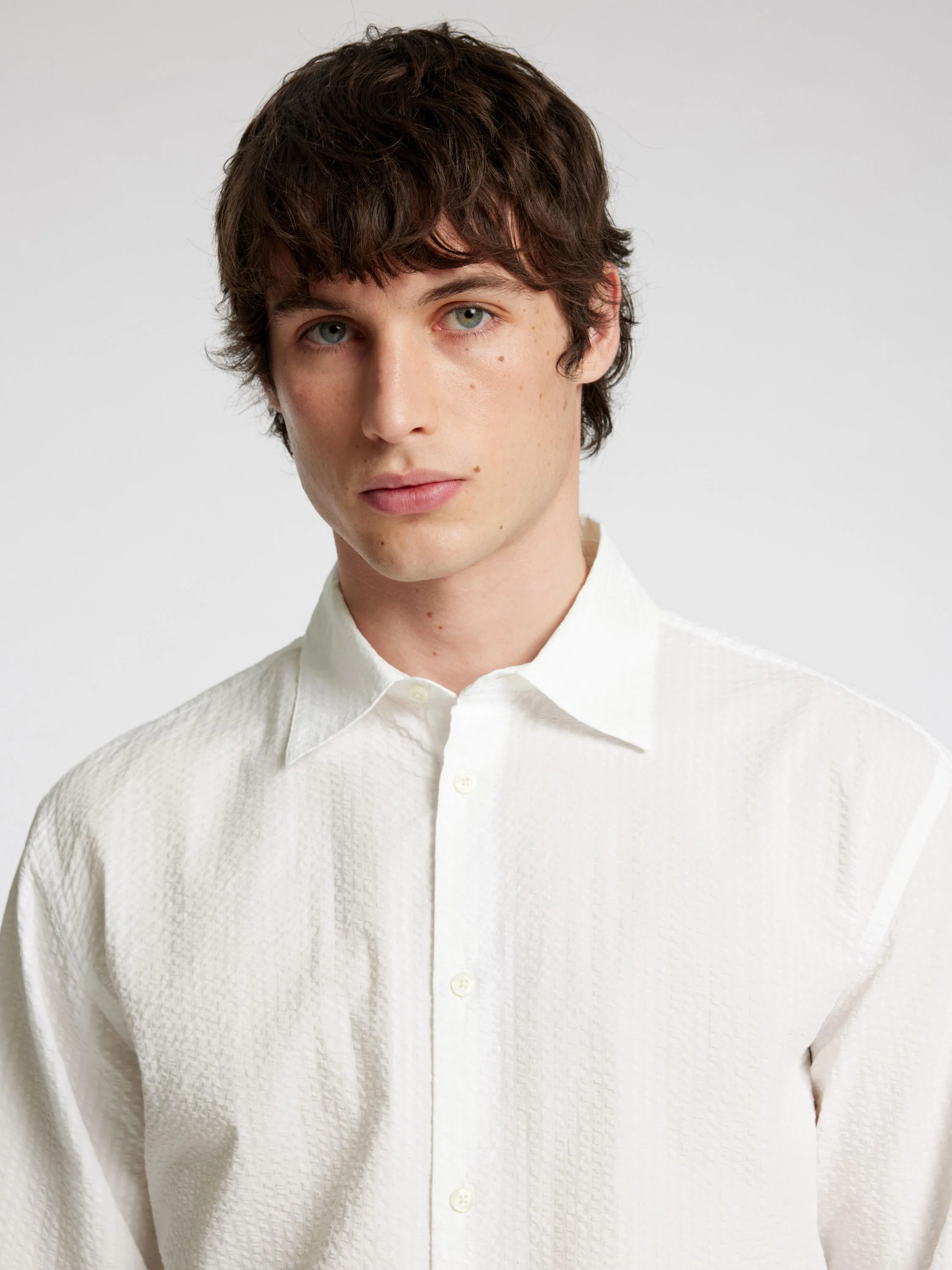 Seersucker-Hemd FREDDY Regular Fit - Image 4