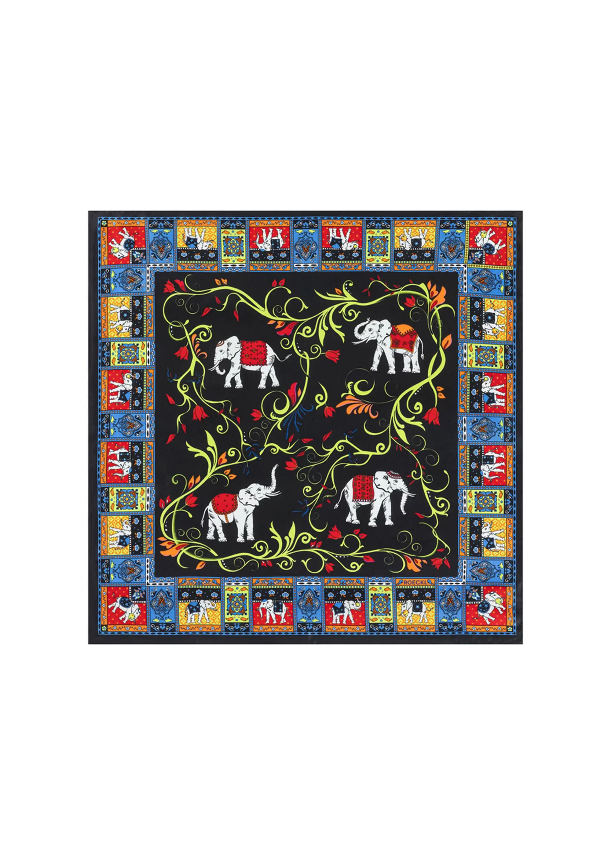 Seidentuch LUCKY ELEPHANT 53x53