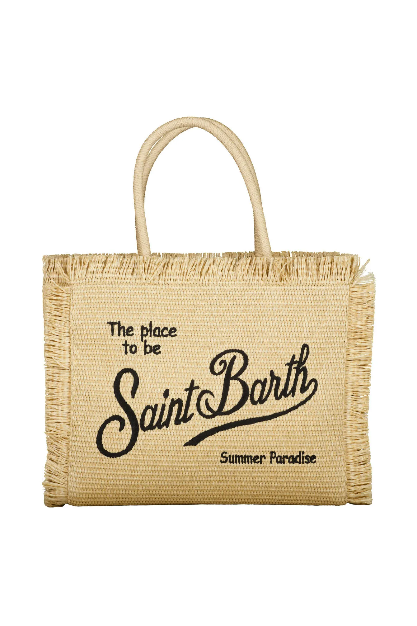 Shopper VANITY STRAW