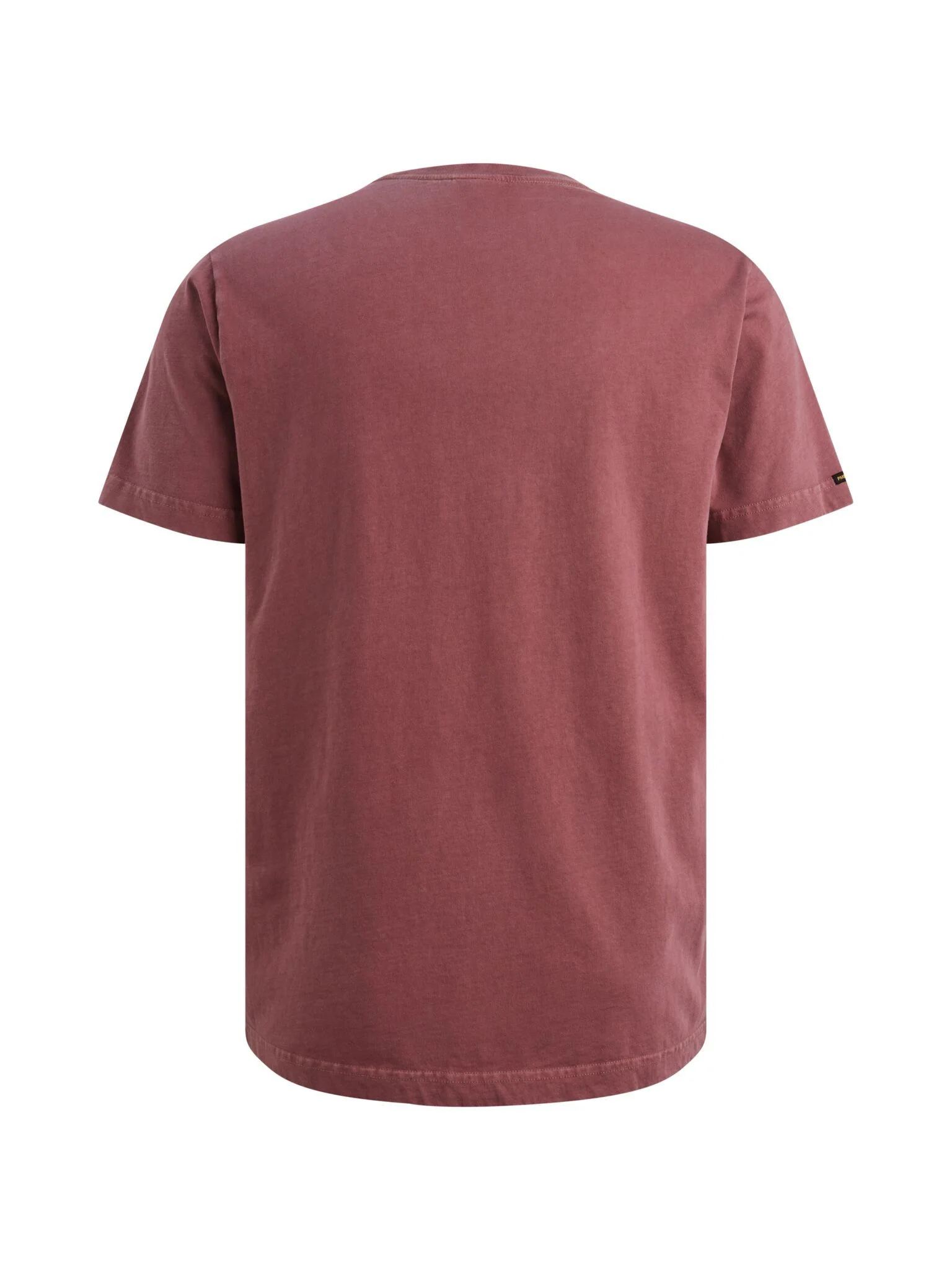 Short sleeve r-neck special washed, Roan Rouge - Image 2