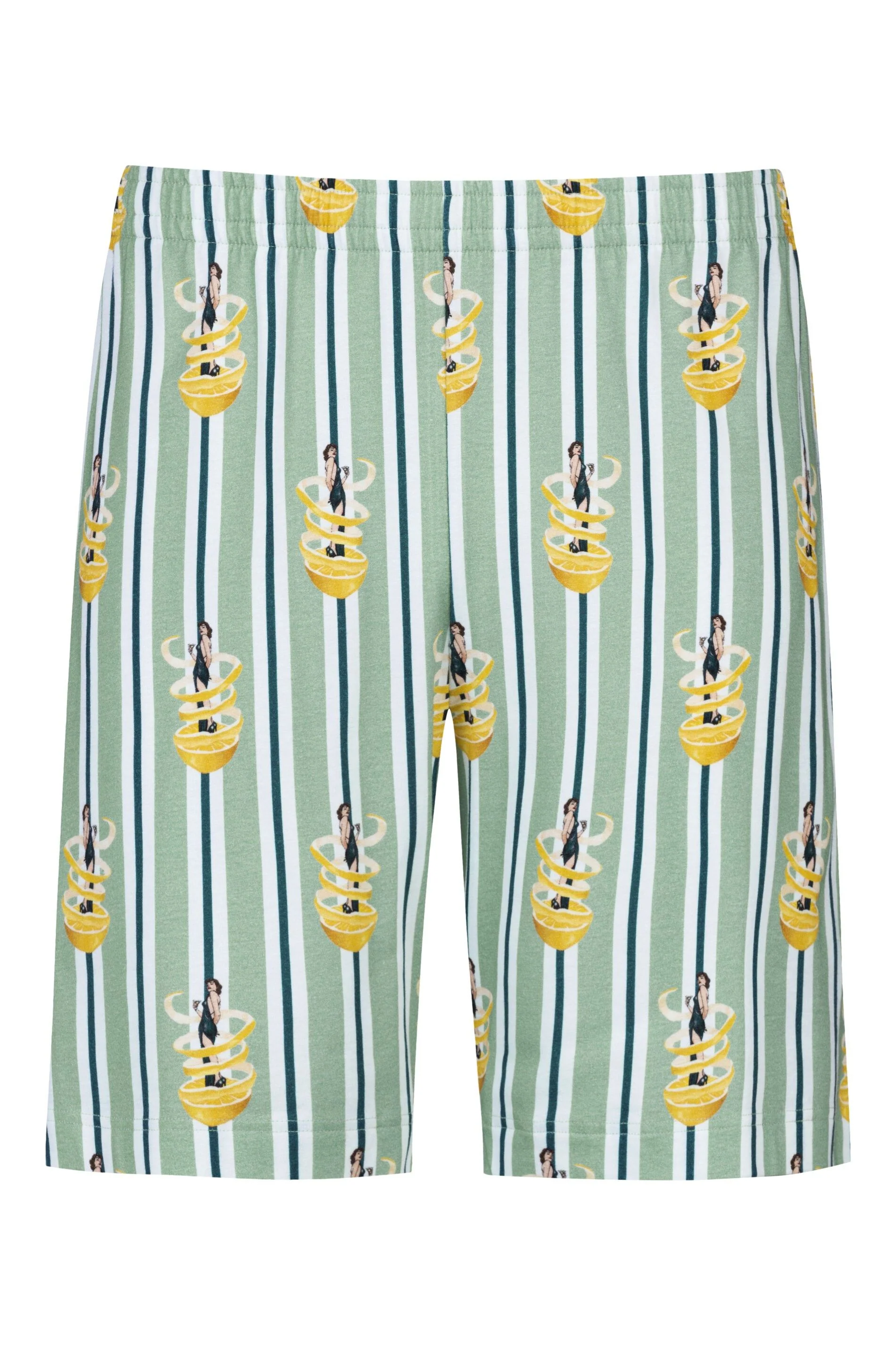 Shorts aus Baumwolle