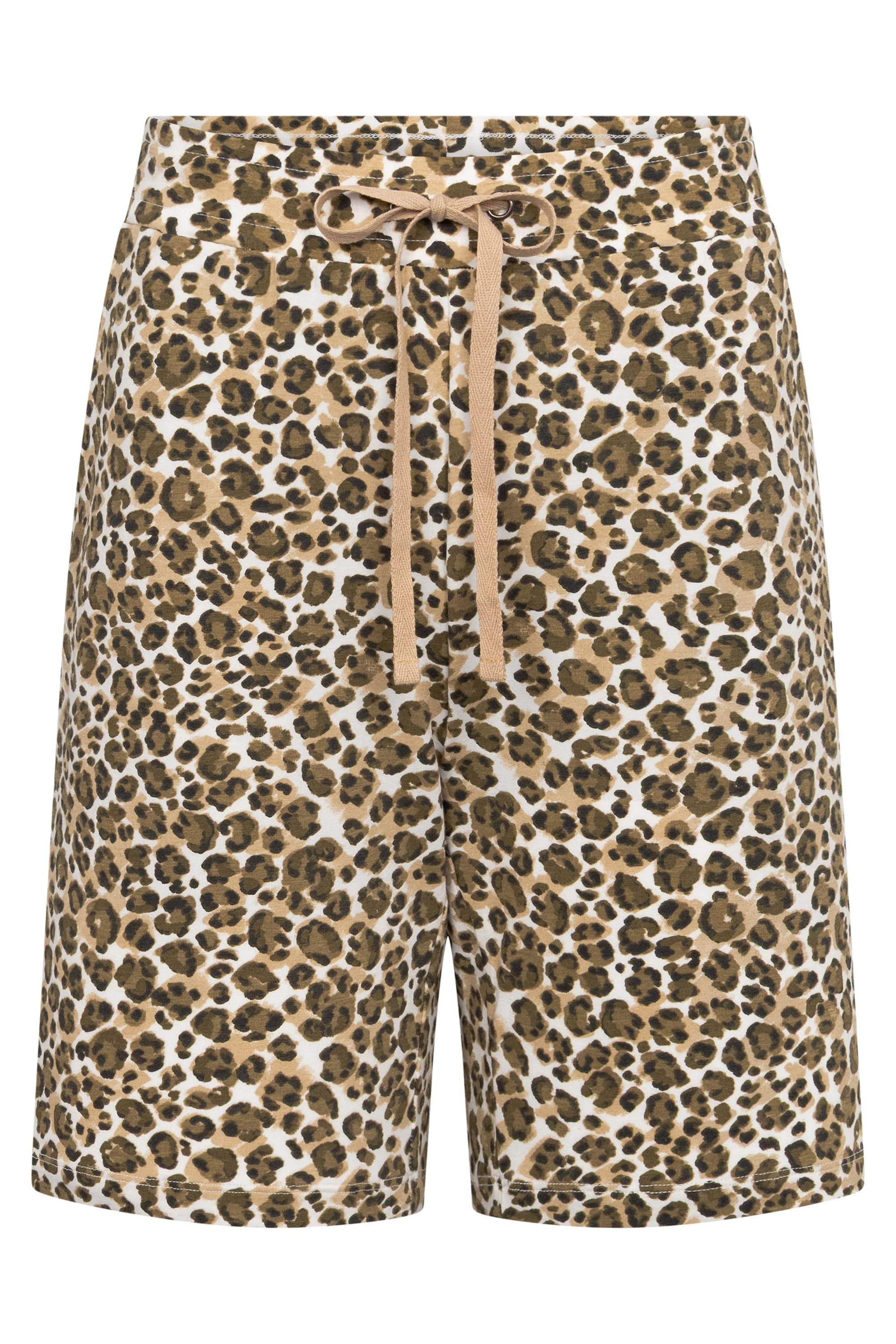 Shorts aus Baumwollmix
