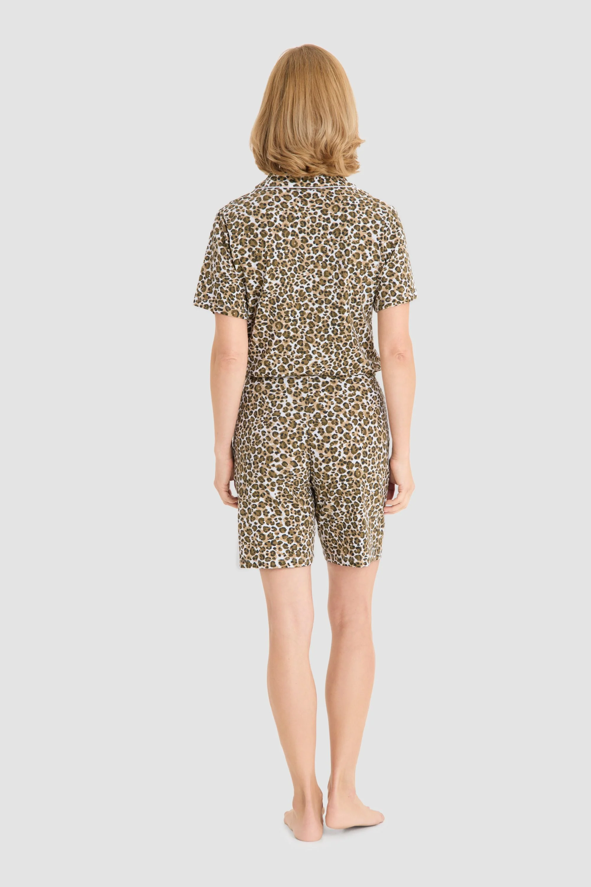 Shorts aus Baumwollmix - Image 3