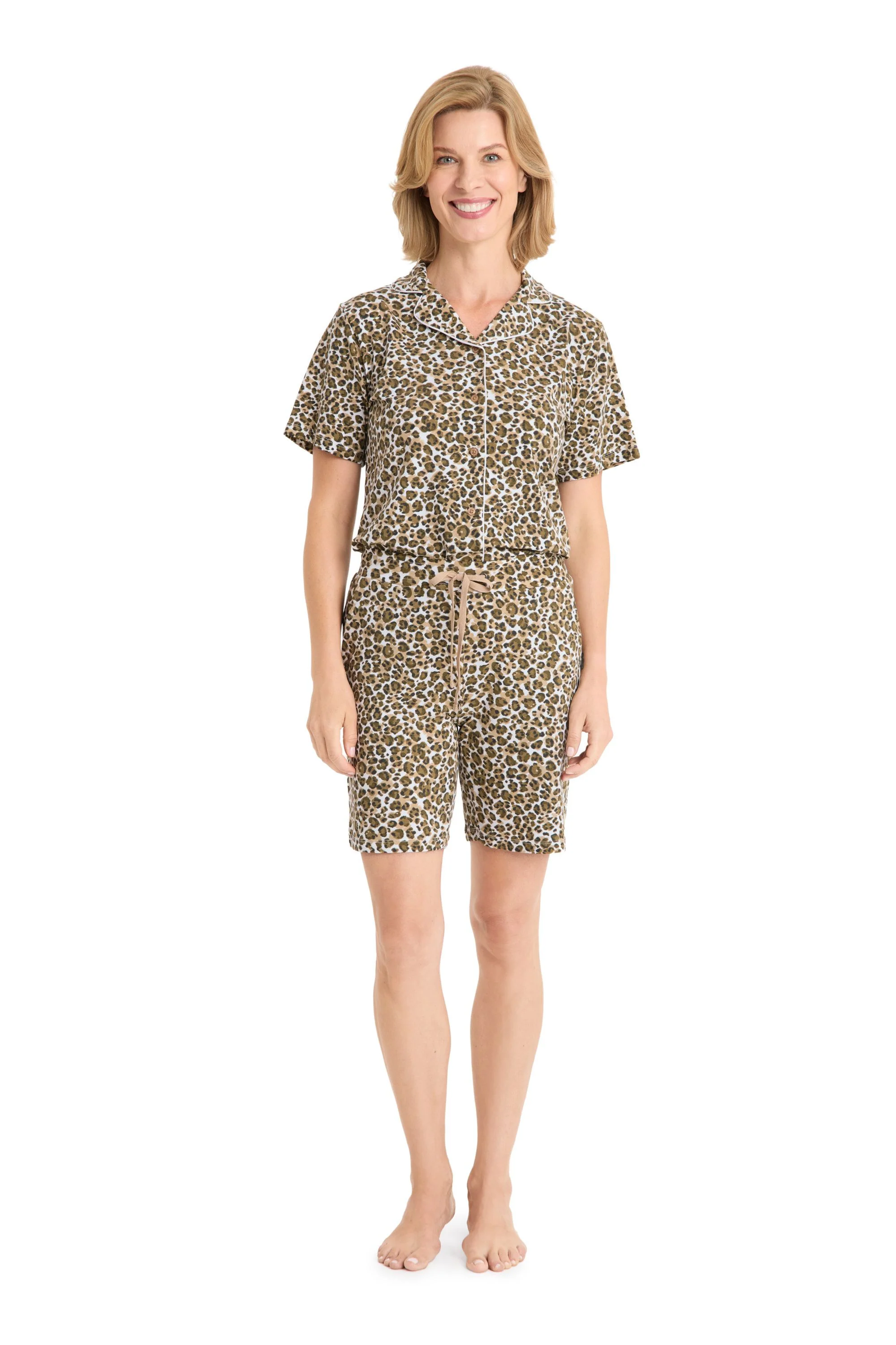 Shorts aus Baumwollmix - Image 4