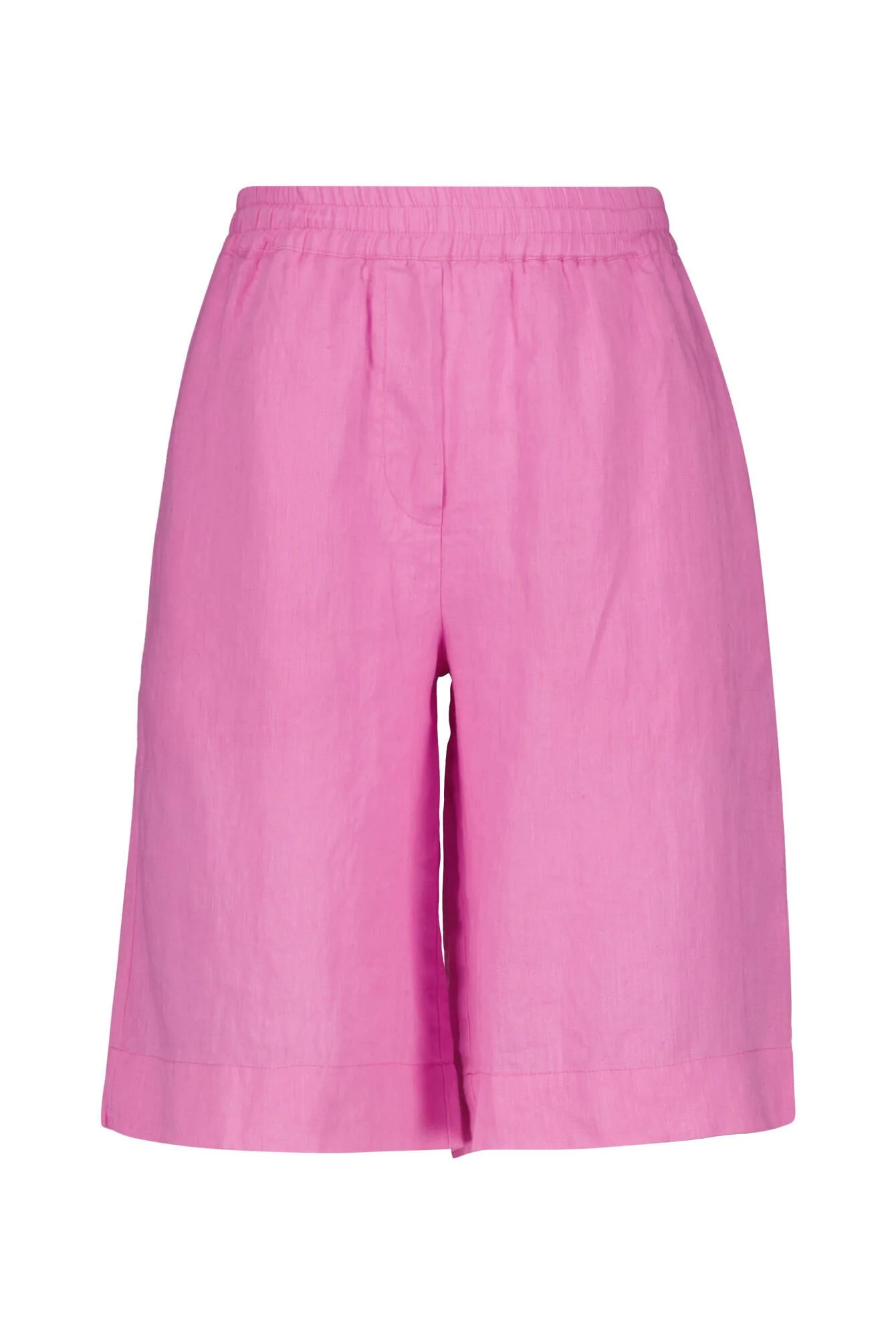 Shorts aus Leinen