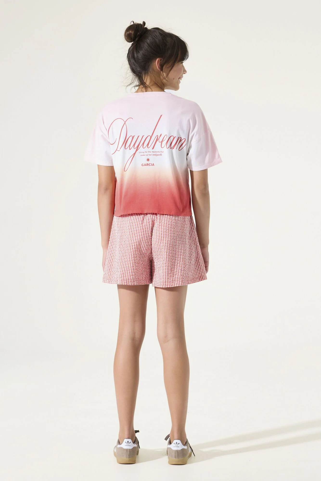 Shorts kariert aus Baumwolle - Image 2