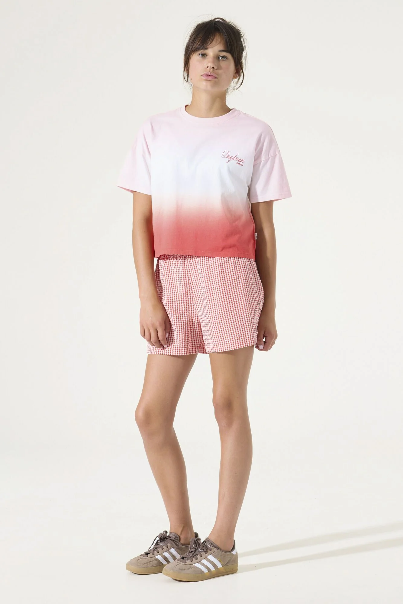 Shorts kariert aus Baumwolle - Image 3