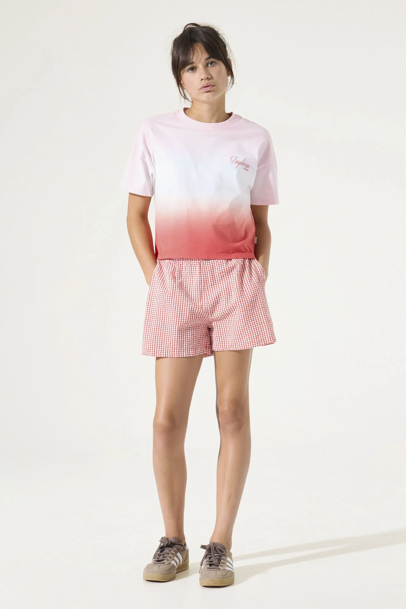 Shorts kariert aus Baumwolle - Image 4