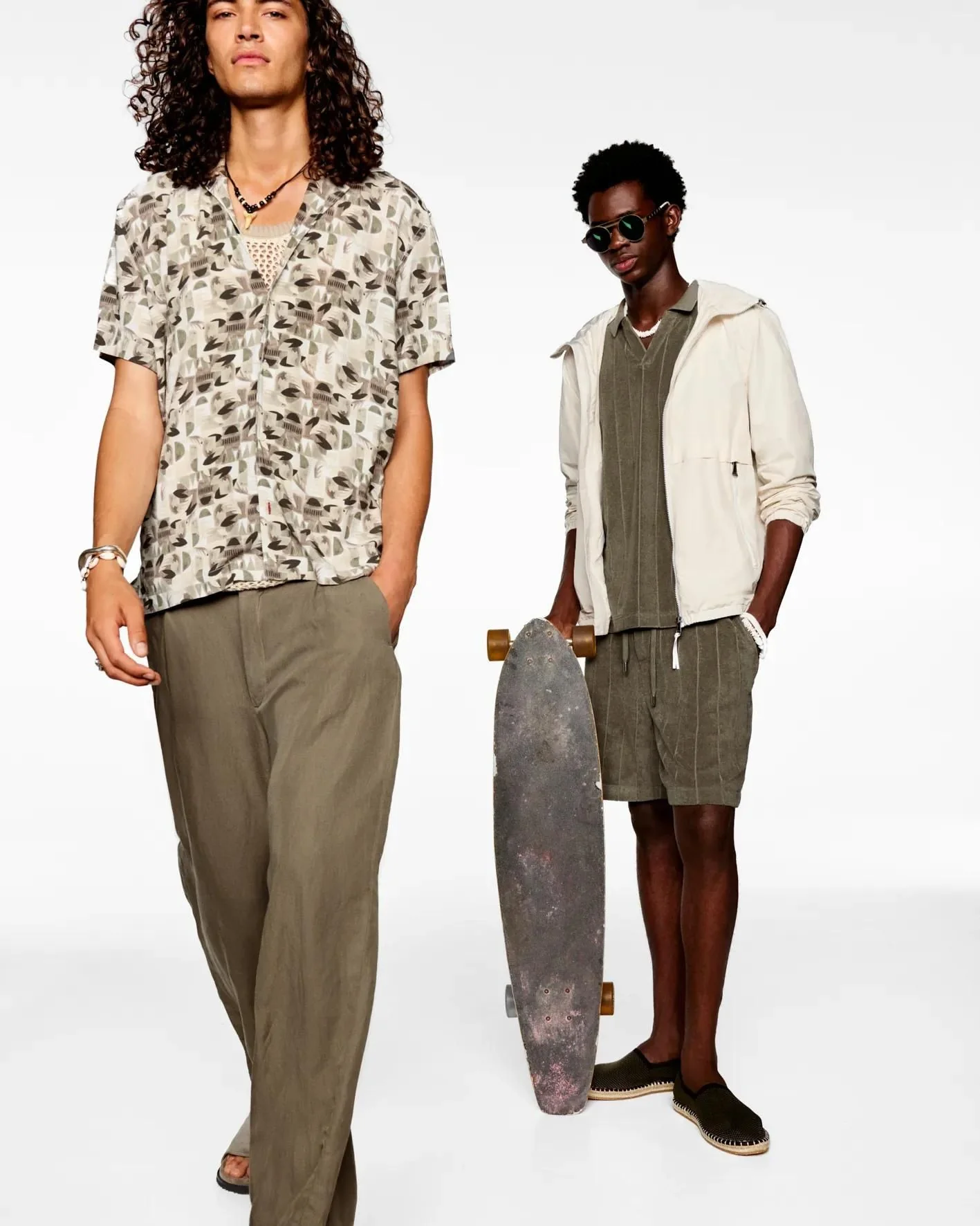 Shorts WANA aus Frottee - Image 2