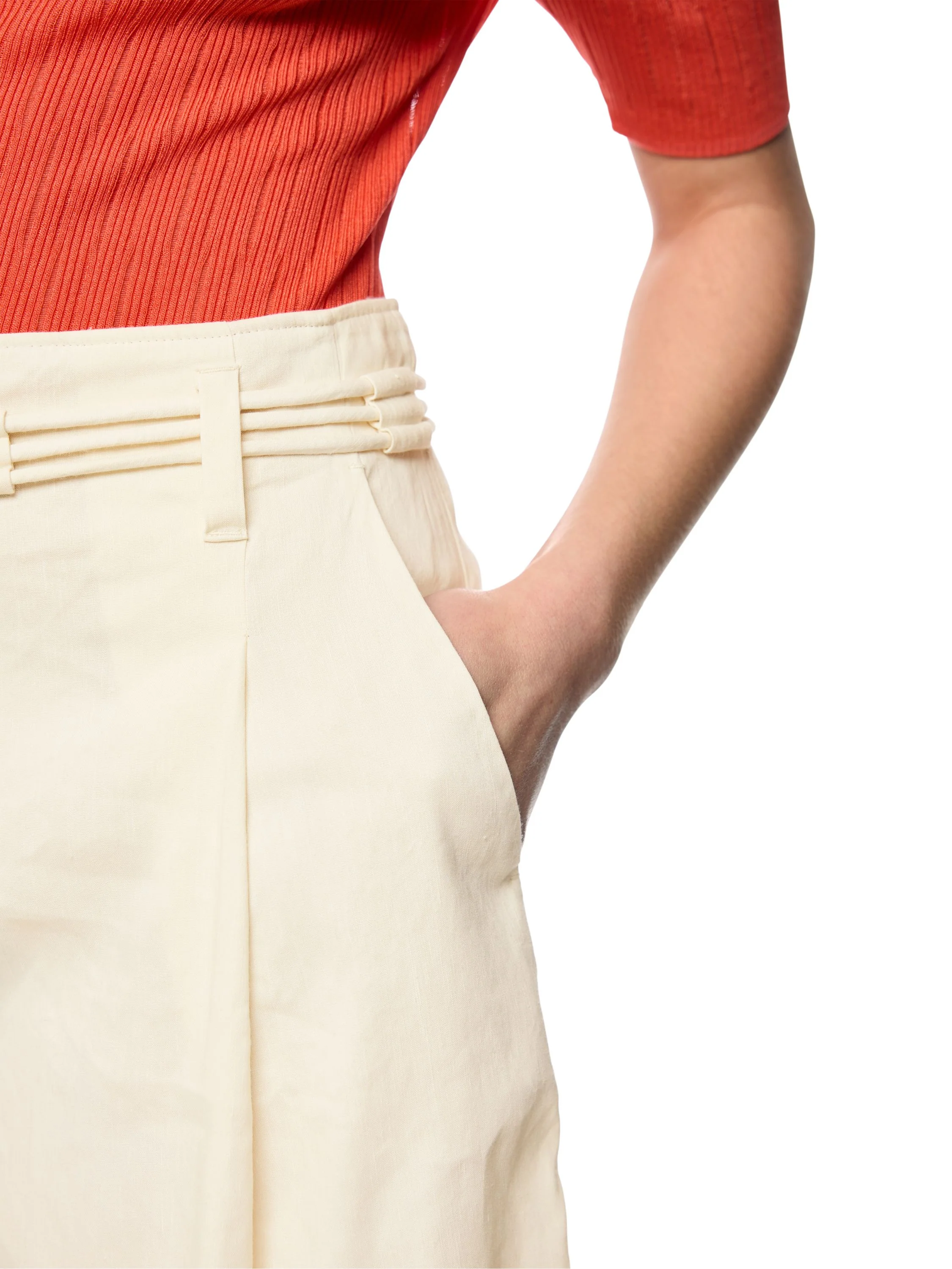 Shorts WARANGAL aus Leinenmix - Image 3