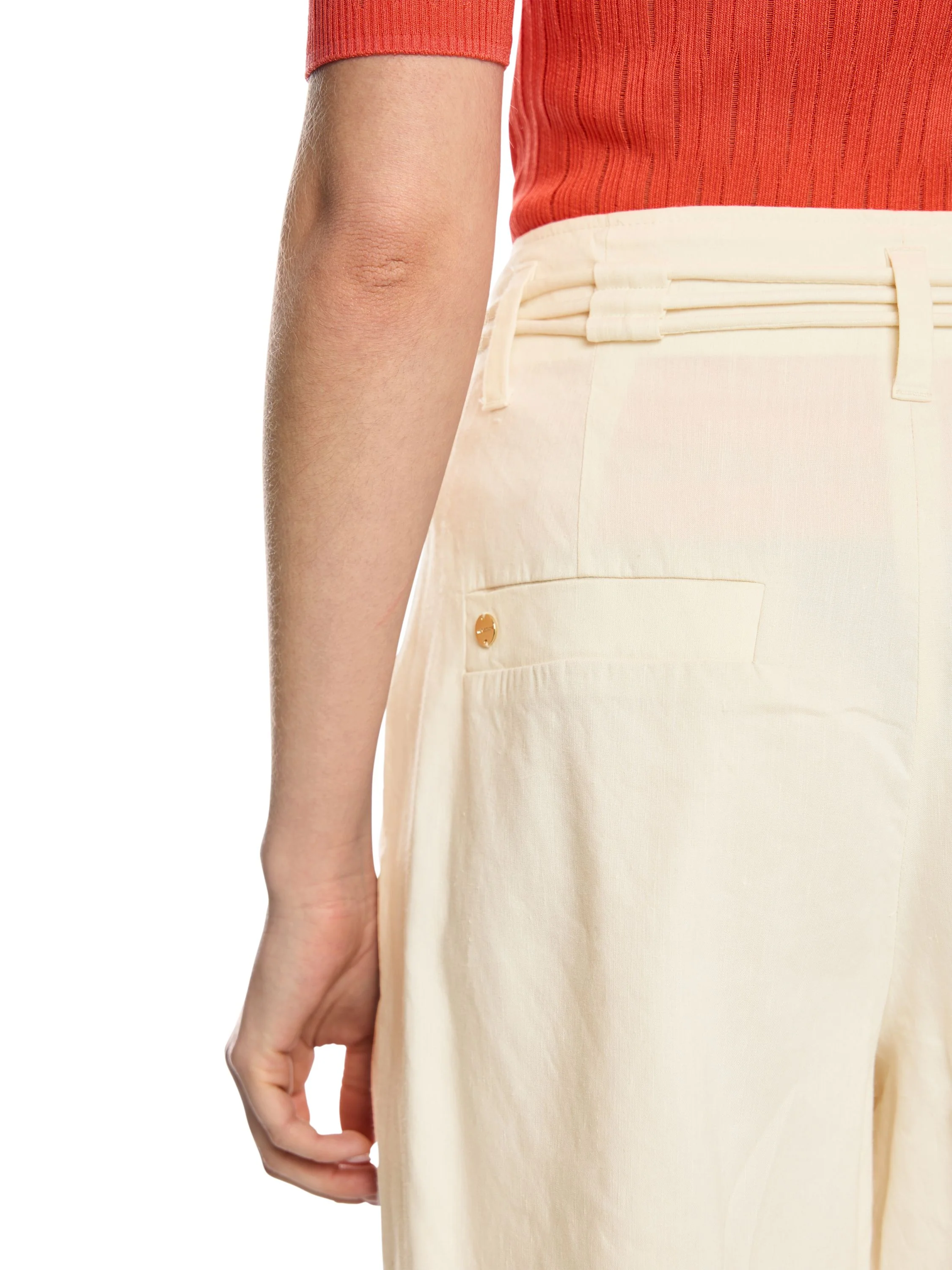 Shorts WARANGAL aus Leinenmix - Image 4