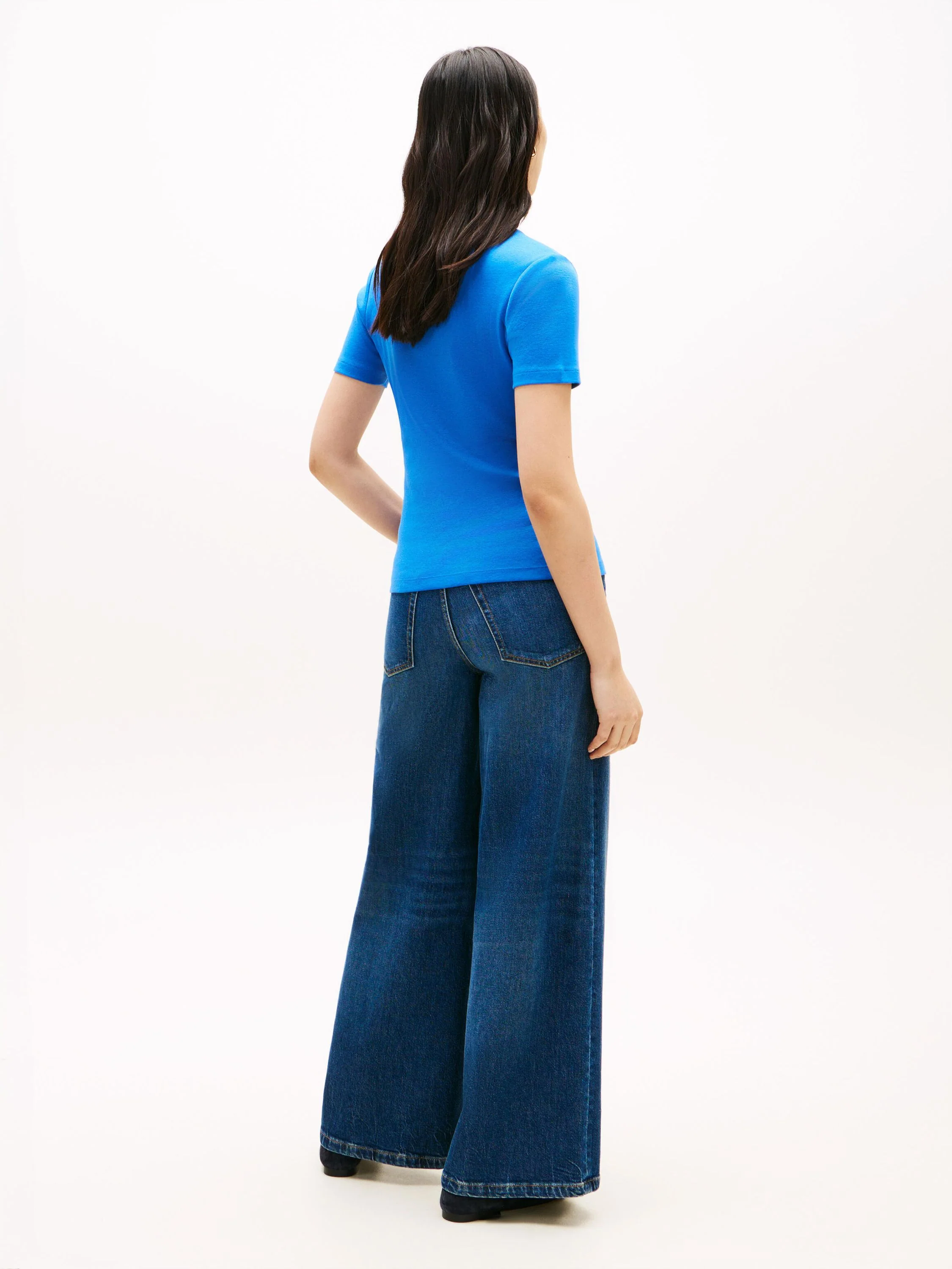 SLIM CODY V-NK SS, BLUE - Image 3