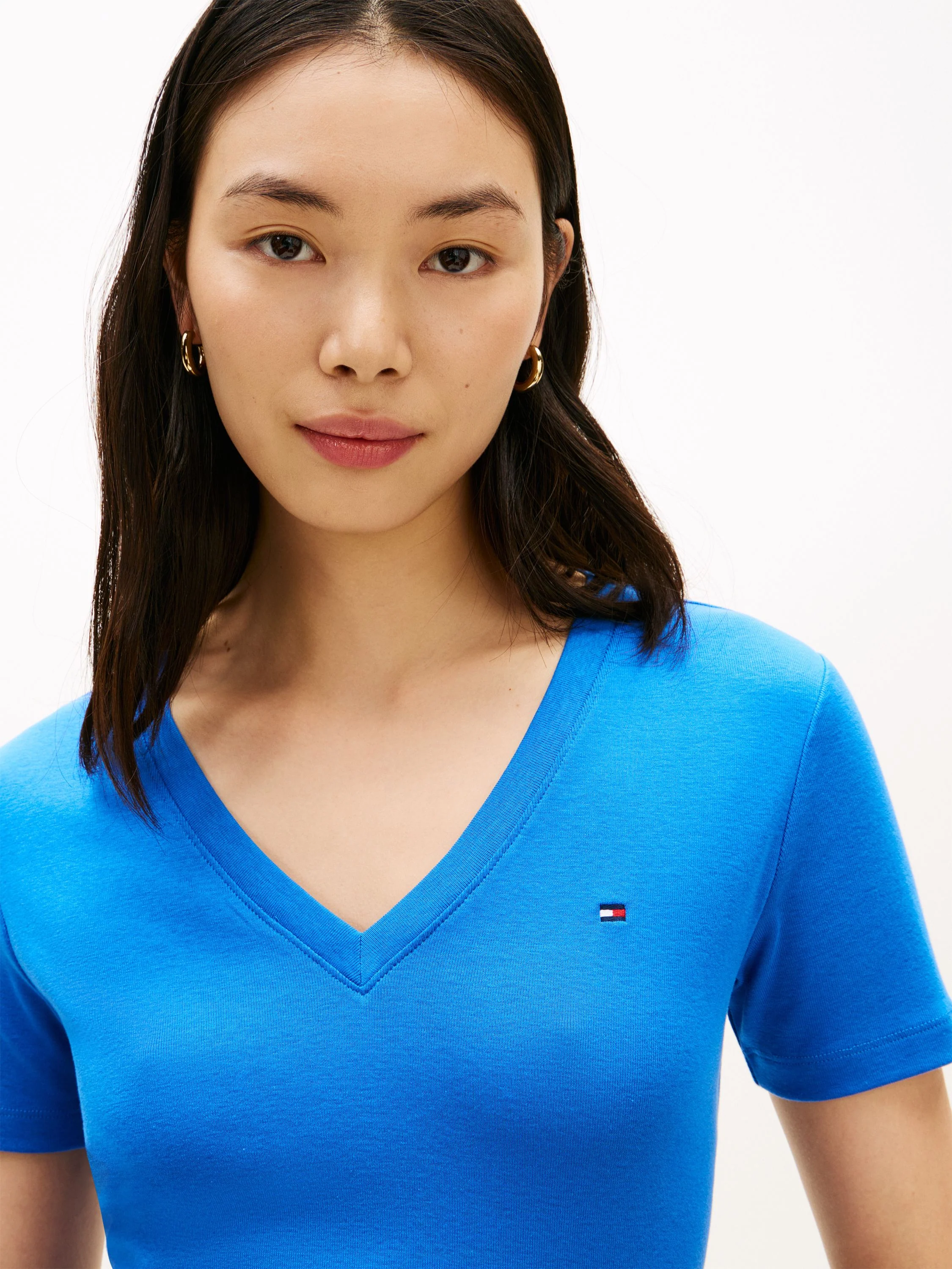 SLIM CODY V-NK SS, BLUE - Image 4