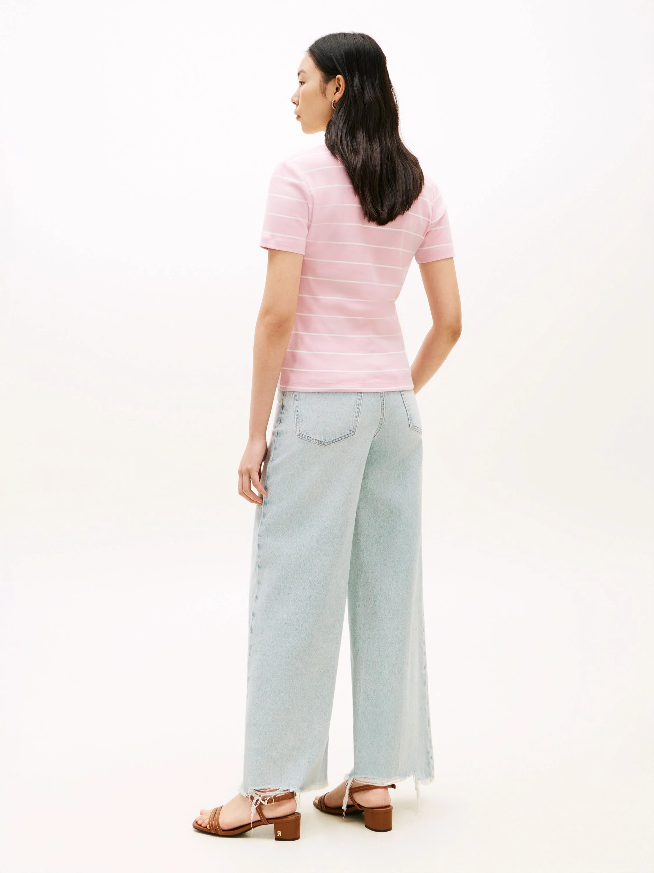 SLIM CODY V-NK SS, PINK - Image 2