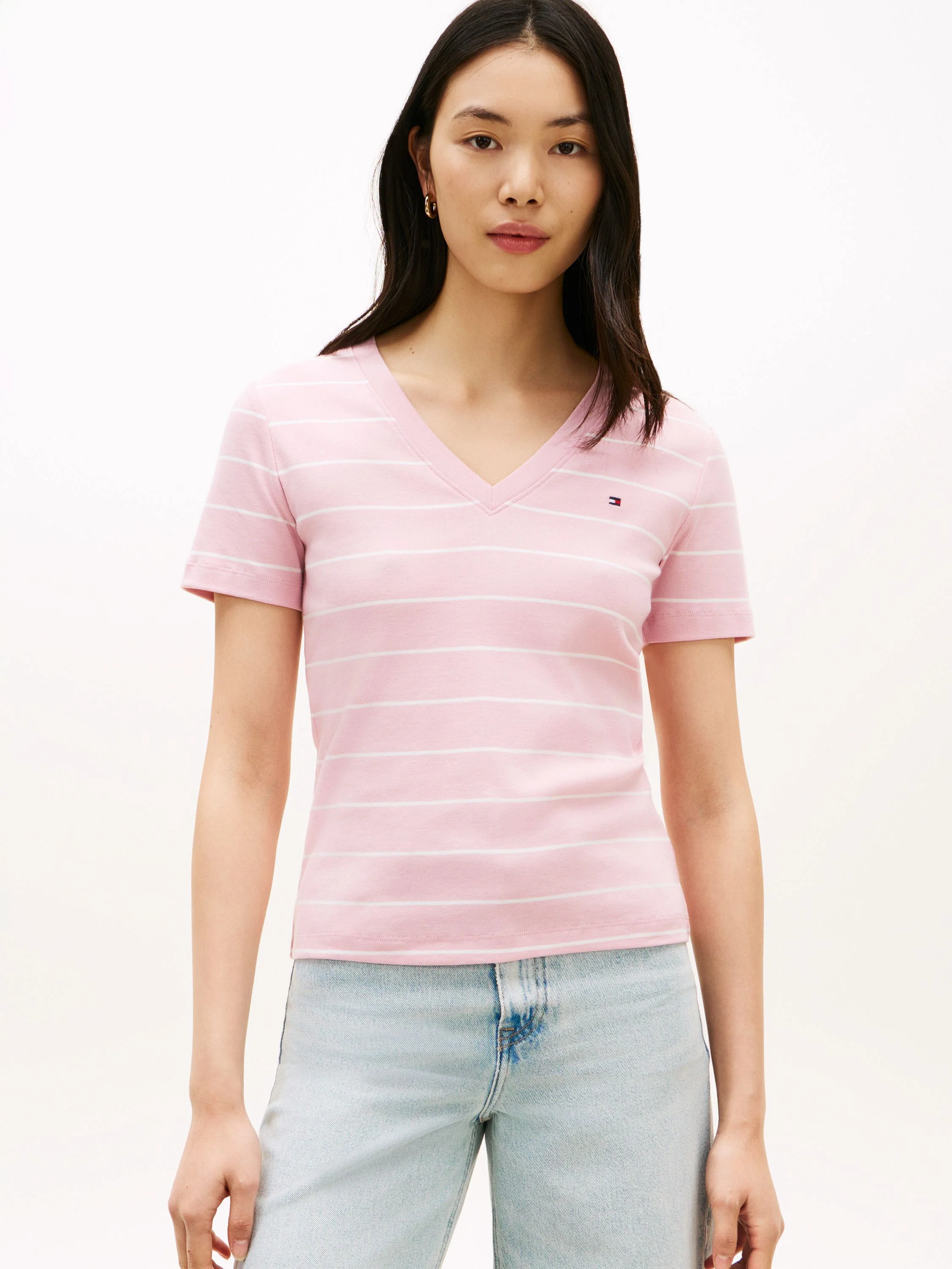 SLIM CODY V-NK SS, PINK - Image 3