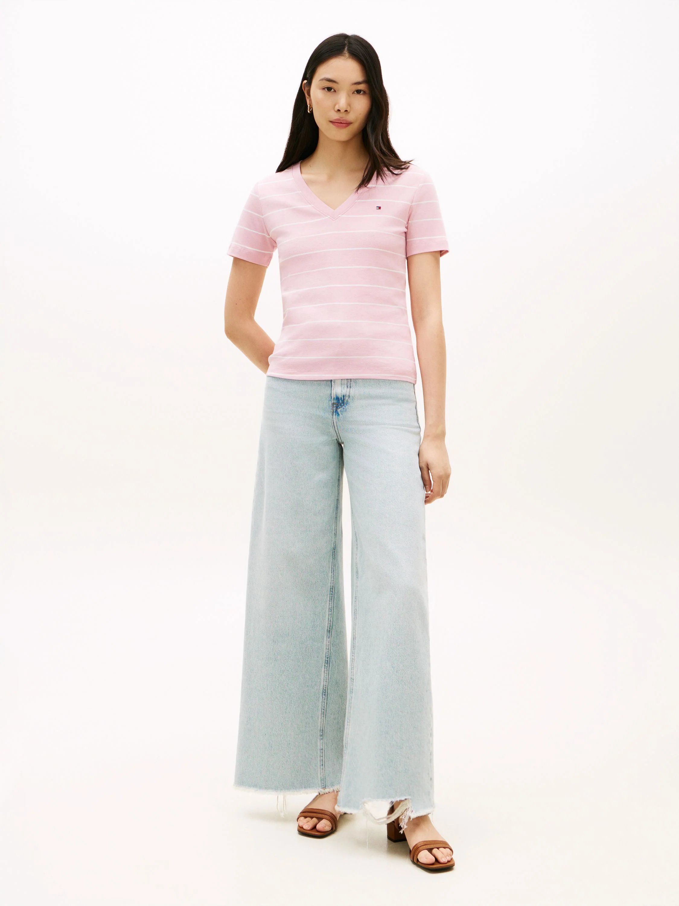 SLIM CODY V-NK SS, PINK - Image 4