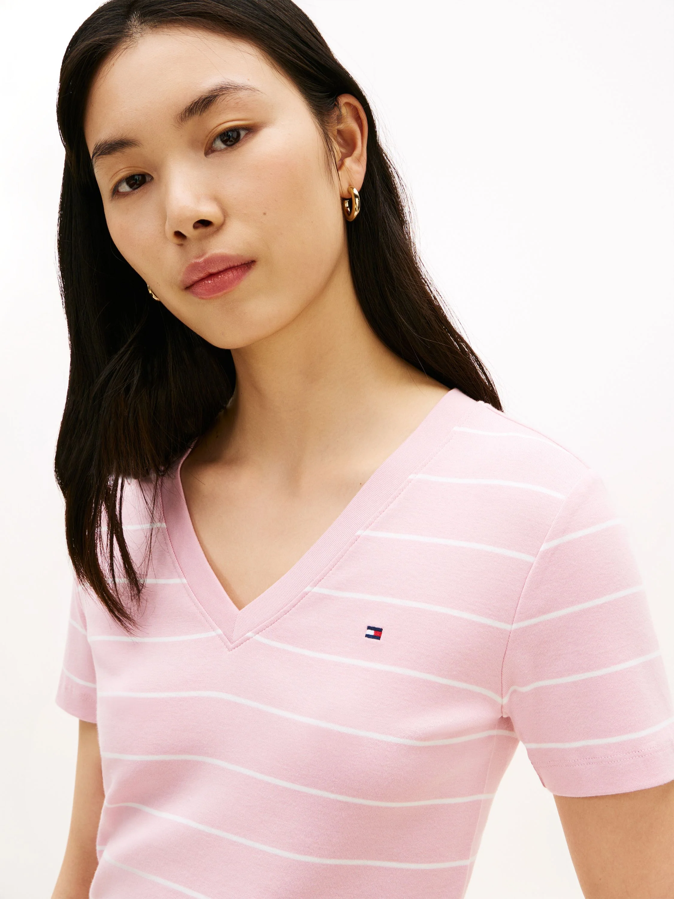 SLIM CODY V-NK SS, PINK - Image 5