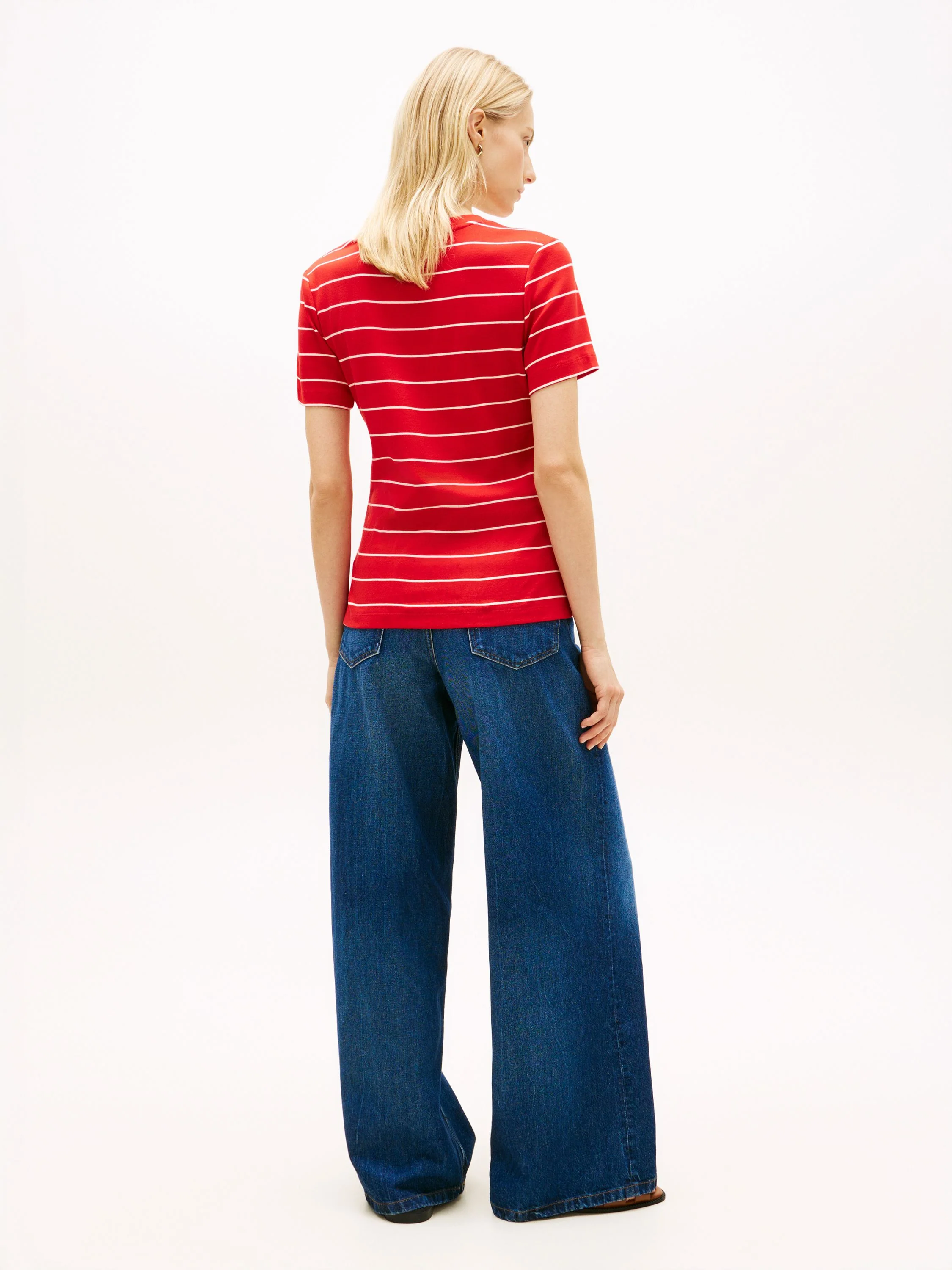 SLIM CODY V-NK SS, RED - Image 2